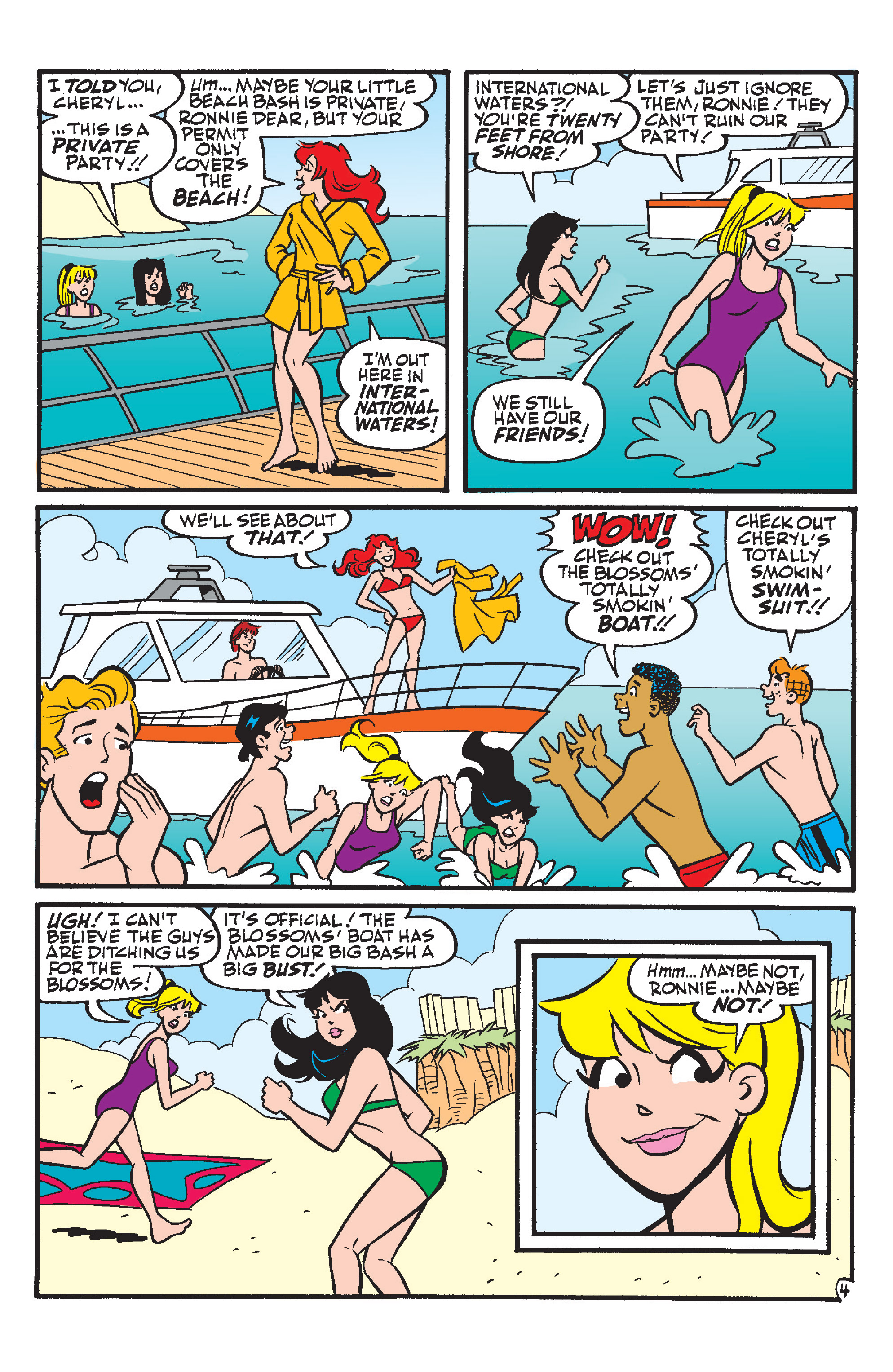 Read online Archie & Friends Beach Party comic -  Issue # Full - 6