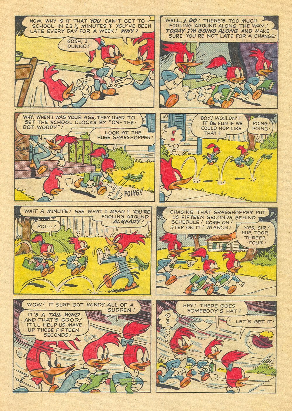 Read online Walter Lantz Woody Woodpecker (1952) comic -  Issue #36 - 28