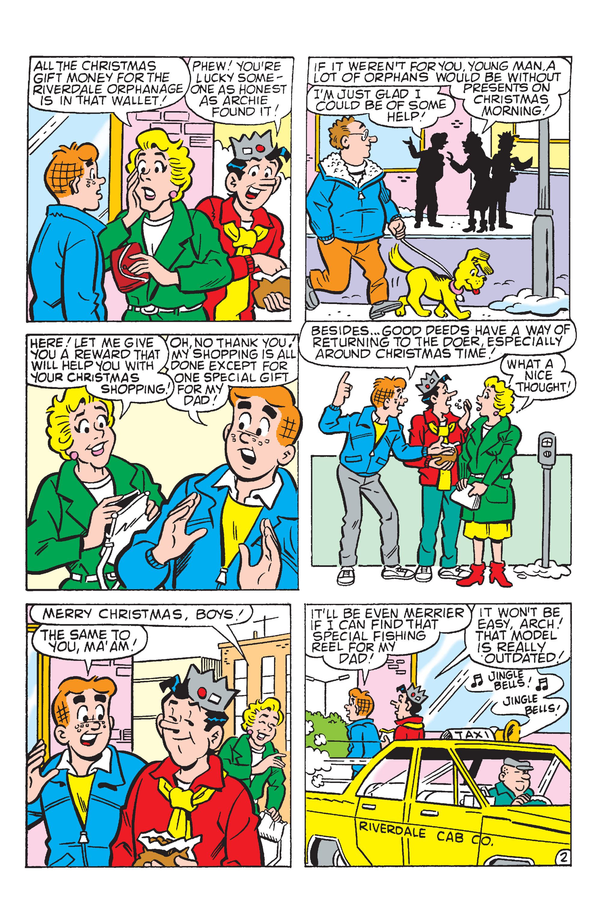 Read online Archie's Christmas Spirit comic -  Issue # TPB - 42