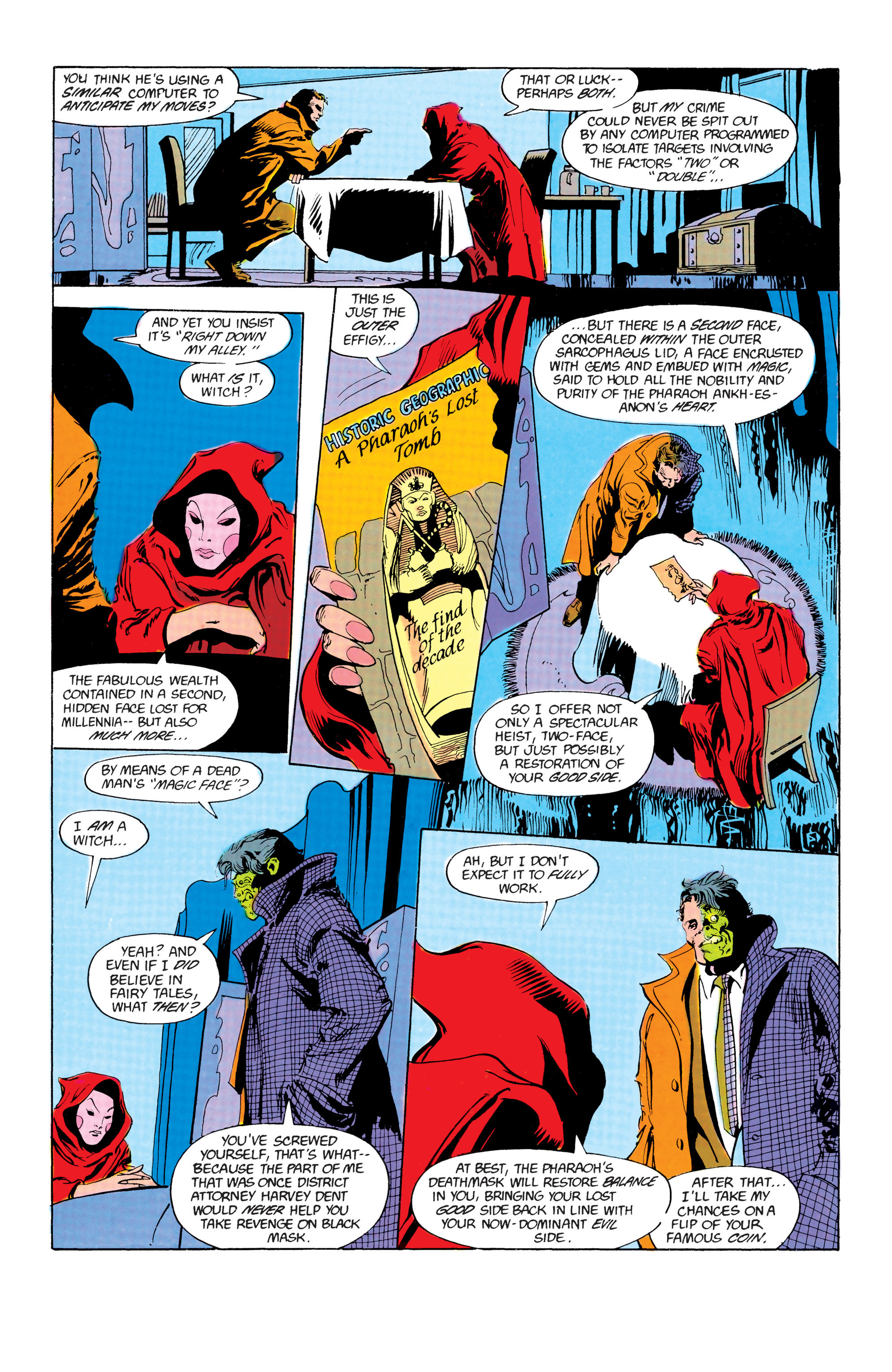 Read online Batman Arkham: Two-Face comic -  Issue # TPB (Part 2) - 61