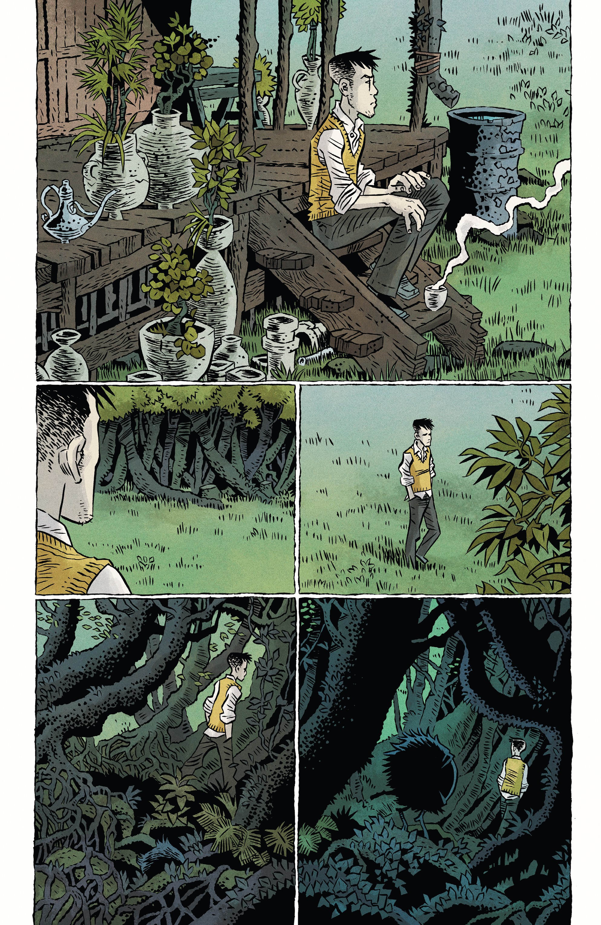 Read online Ghost Tree comic -  Issue #1 - 18