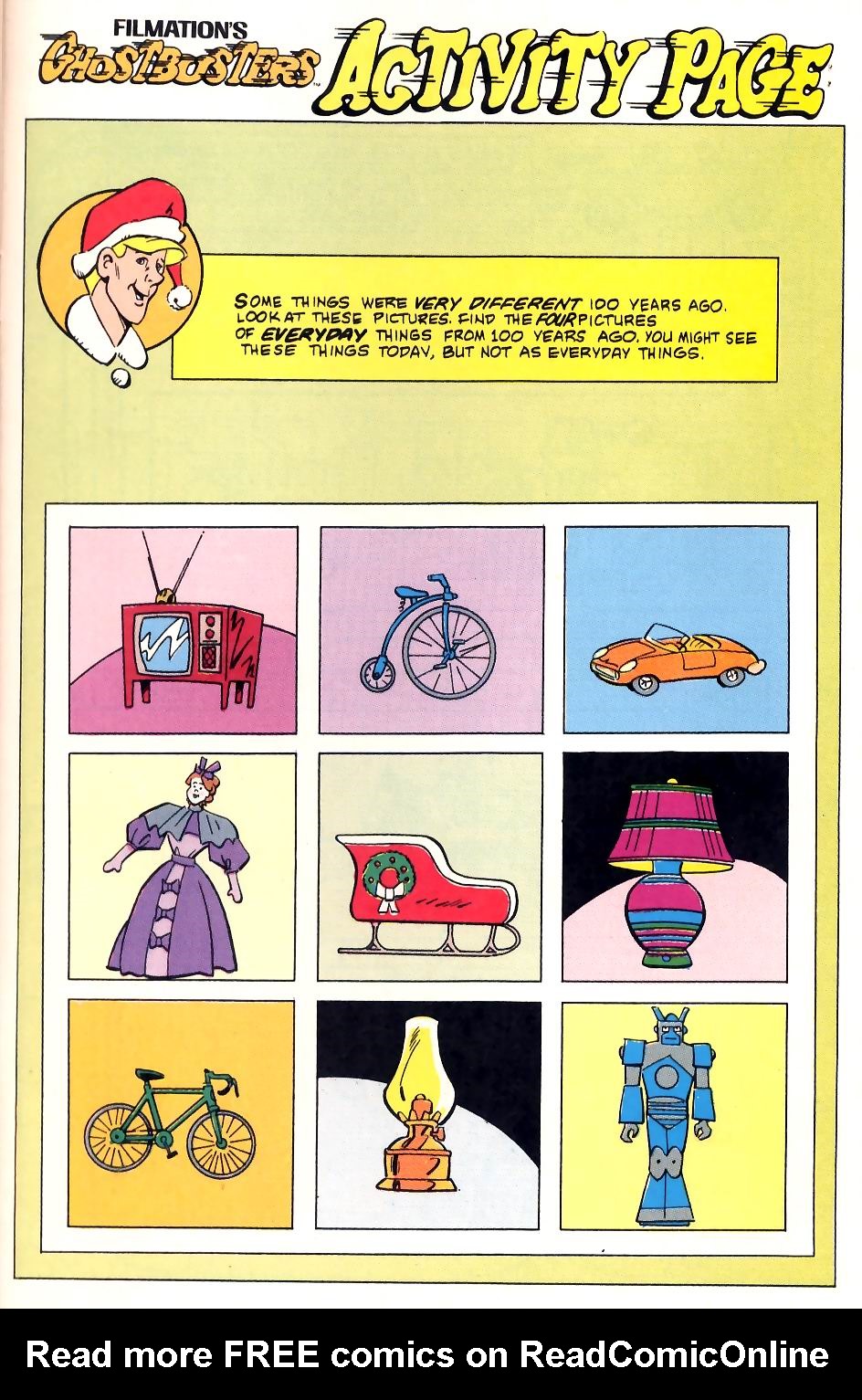 Read online Ghostbusters (1987) comic -  Issue #3 - 27