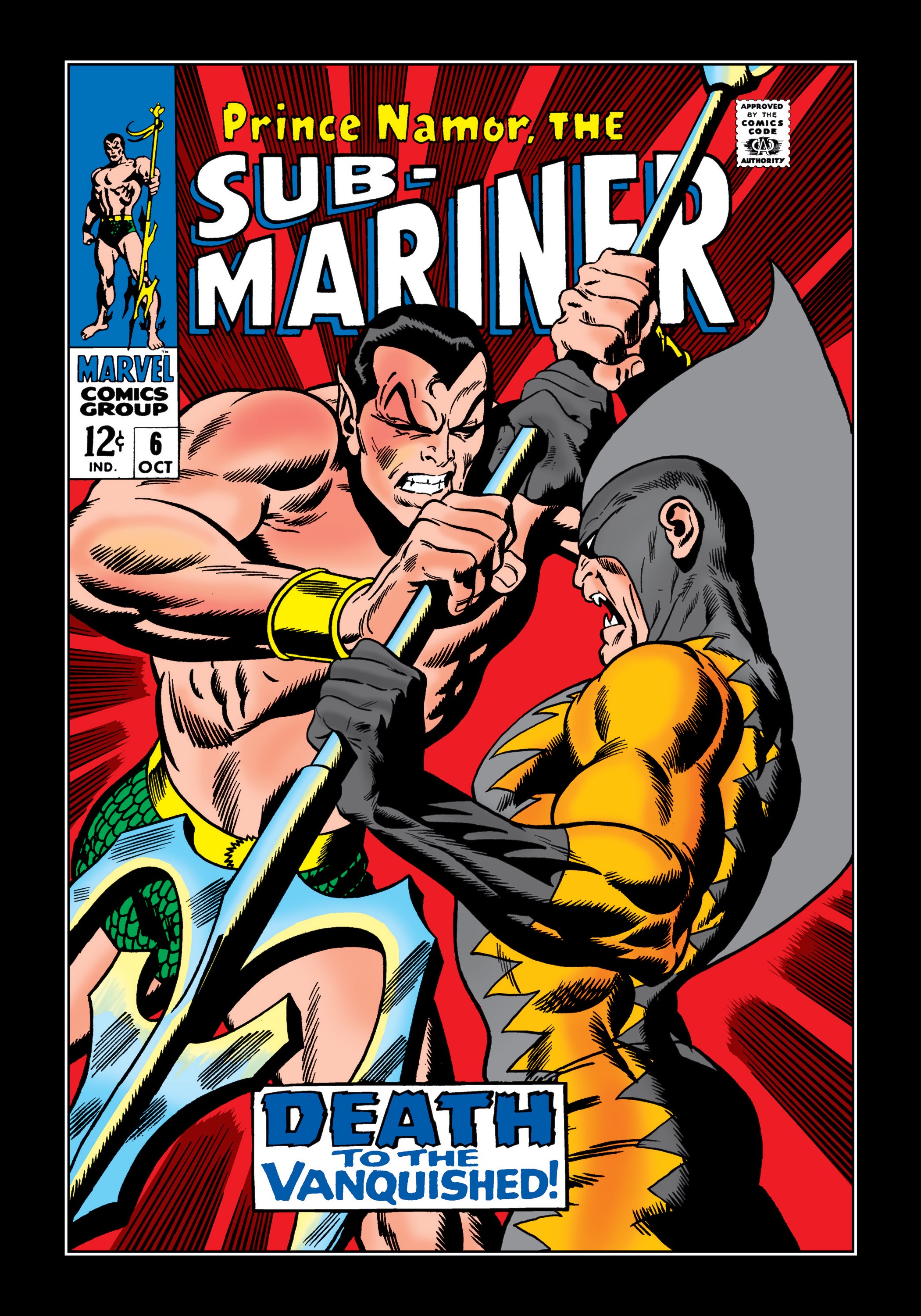 Read online Marvel Masterworks: The Sub-Mariner comic -  Issue # TPB 3 (Part 1) - 93