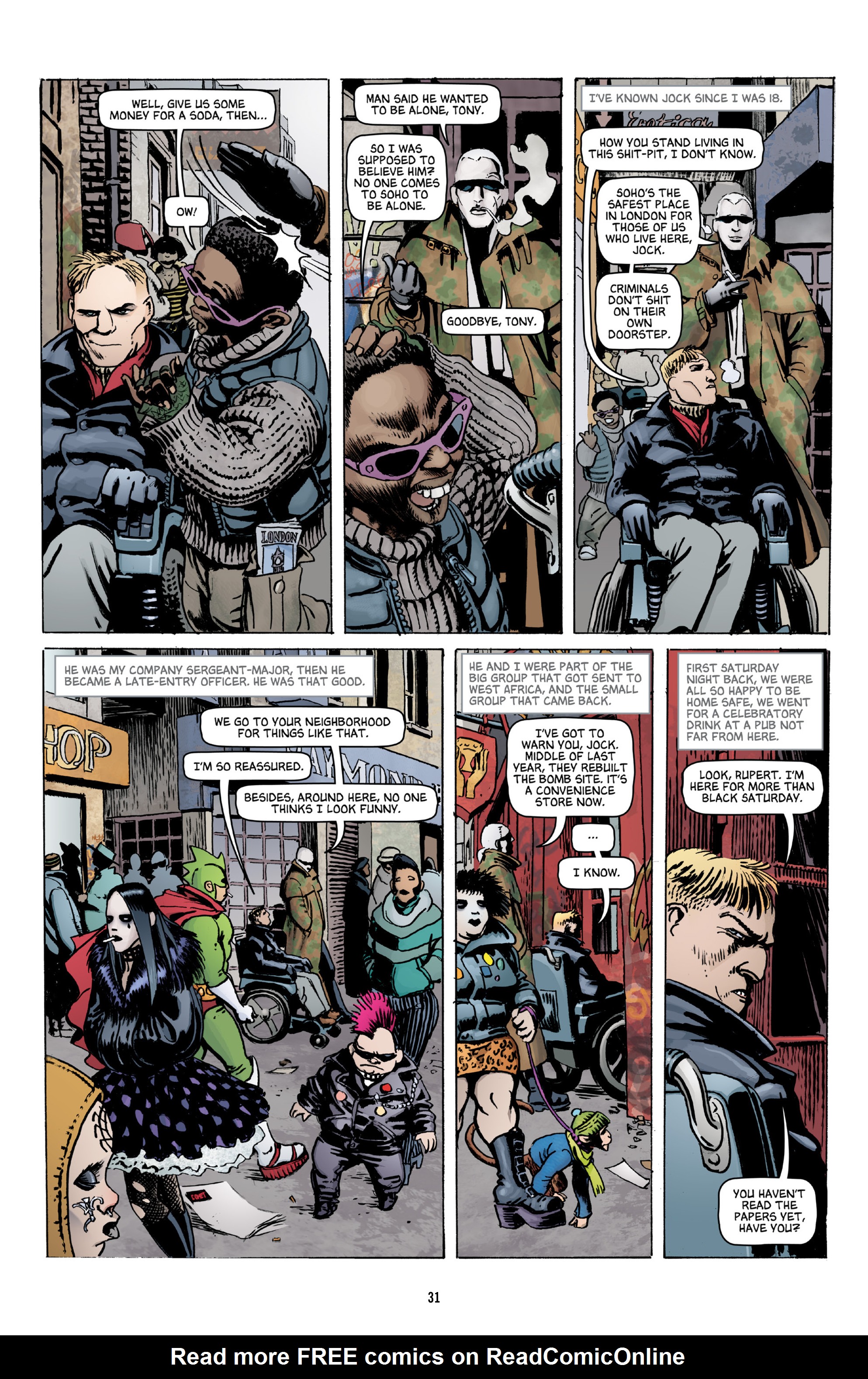 Read online Smoke/Ashes comic -  Issue # TPB (Part 1) - 30