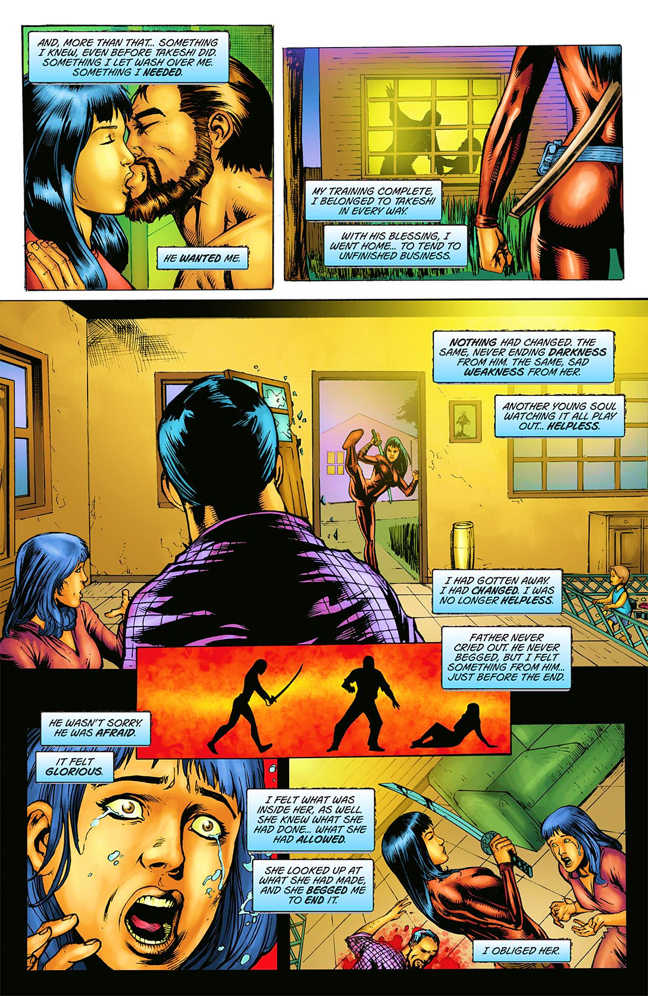 Read online Kato comic -  Issue # _TPB 2 - 19