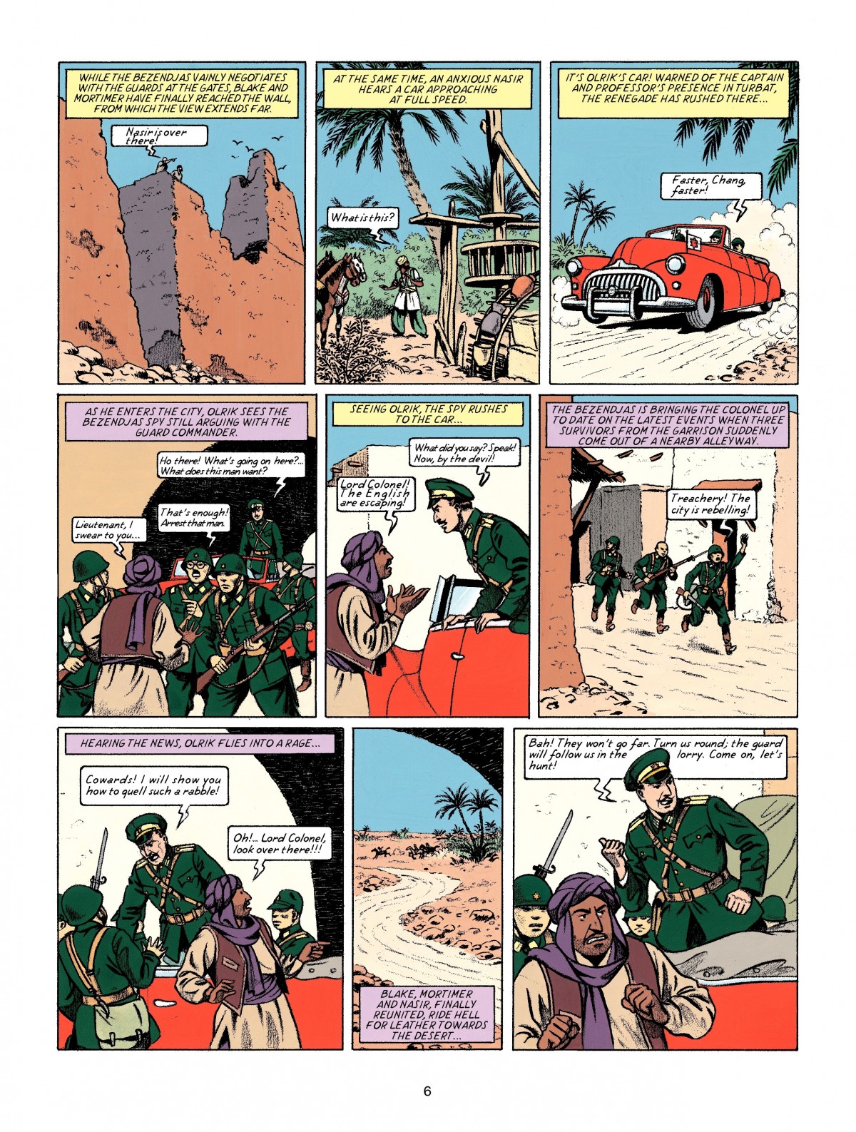 Read online Blake & Mortimer comic -  Issue #16 - 6