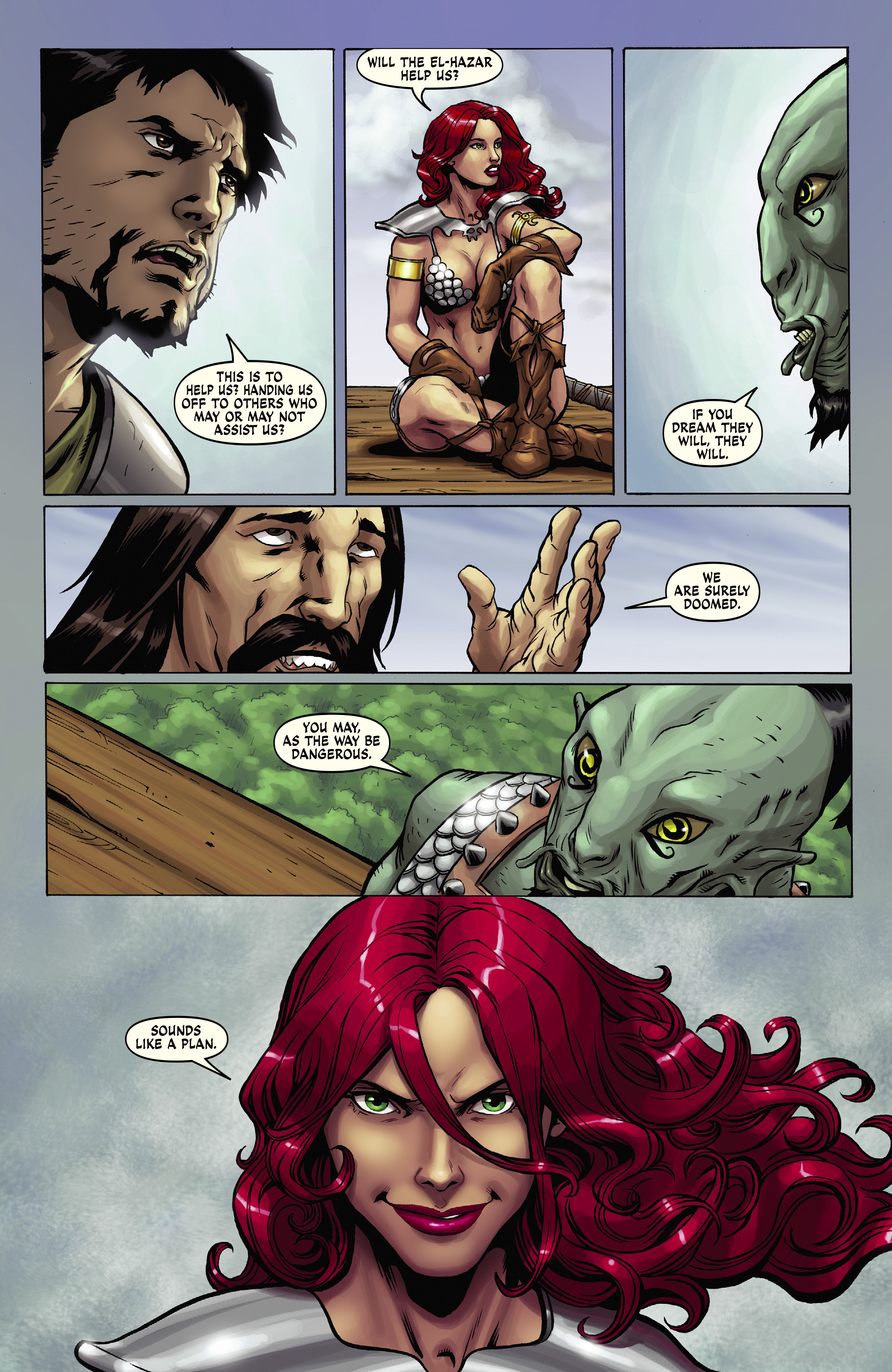 Read online Red Sonja Omnibus comic -  Issue # TPB 2 (Part 1) - 35
