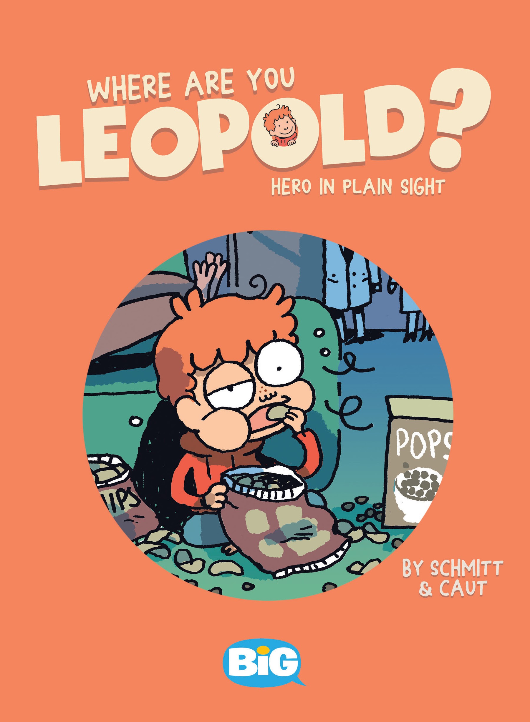 Read online Where Are You, Leopold? comic -  Issue # TPB 2 - 4