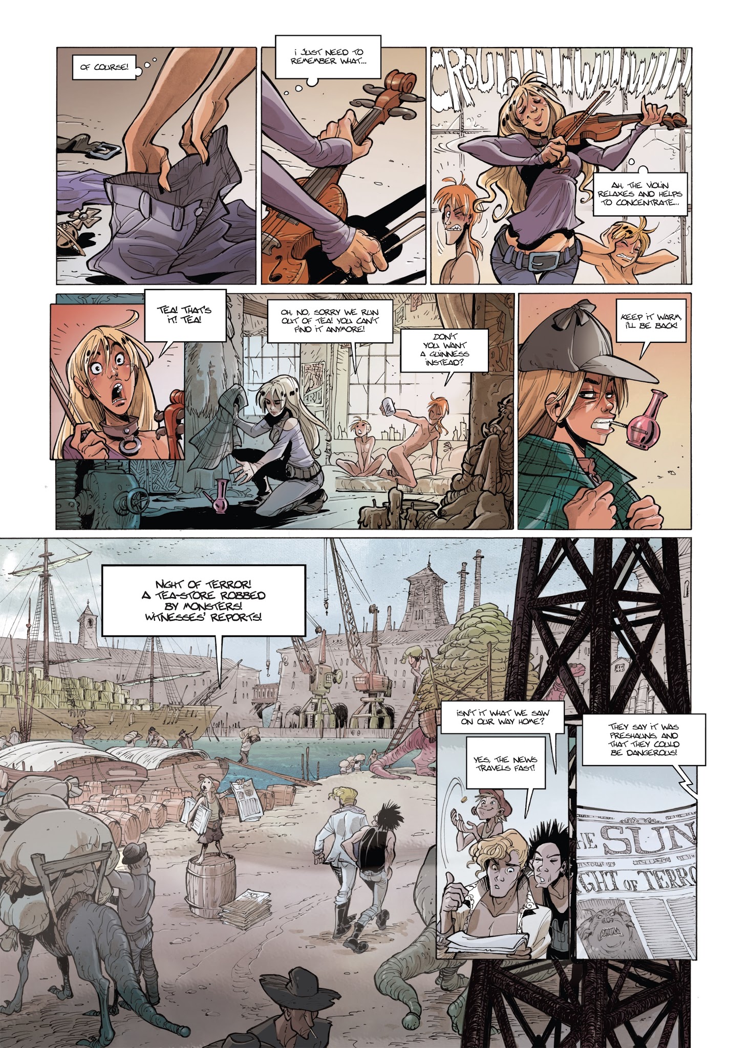 Read online Ekho comic -  Issue #7 - 28