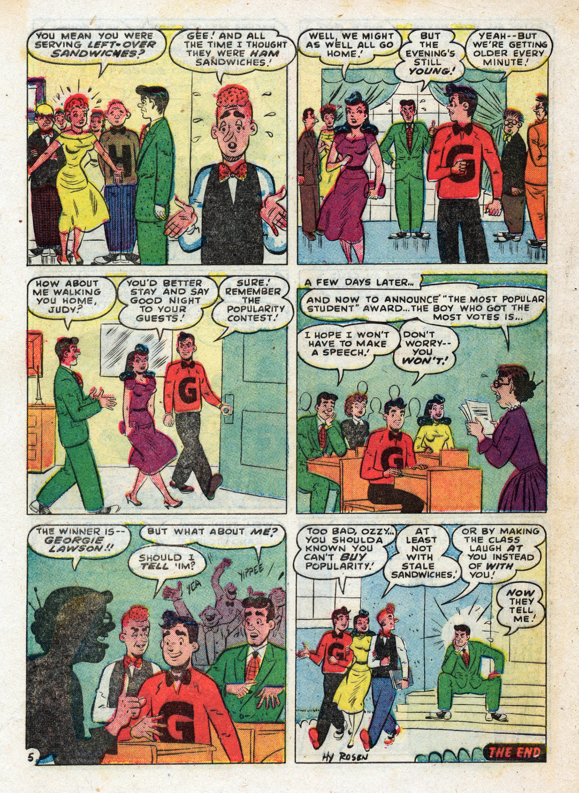 Read online Georgie Comics (1949) comic -  Issue #37 - 32