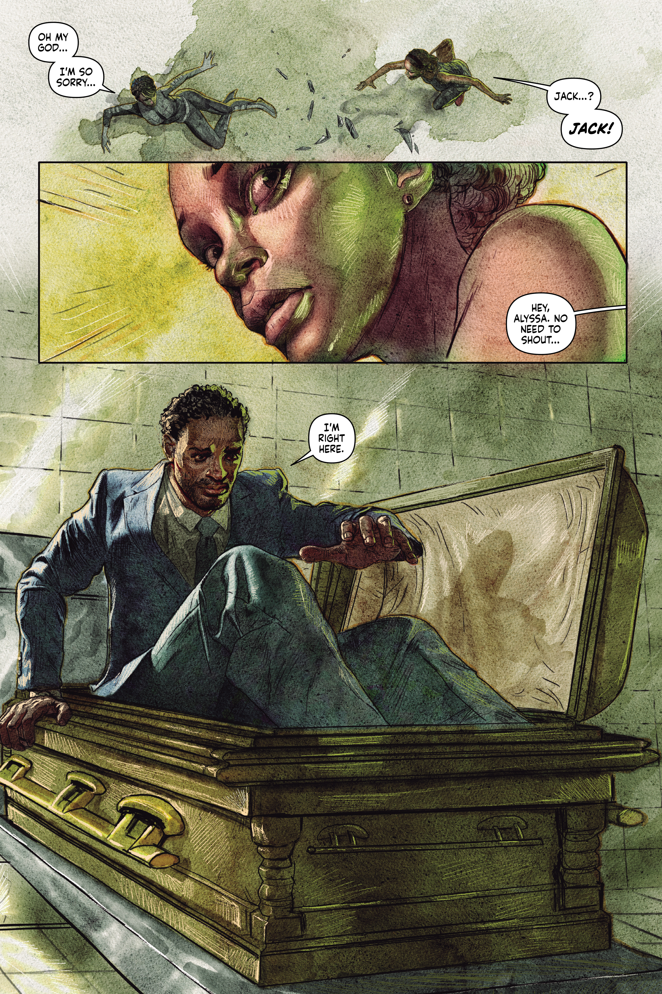 Read online Shadowman by Andy Diggle Deluxe Edition comic -  Issue # TPB (Part 2) - 96
