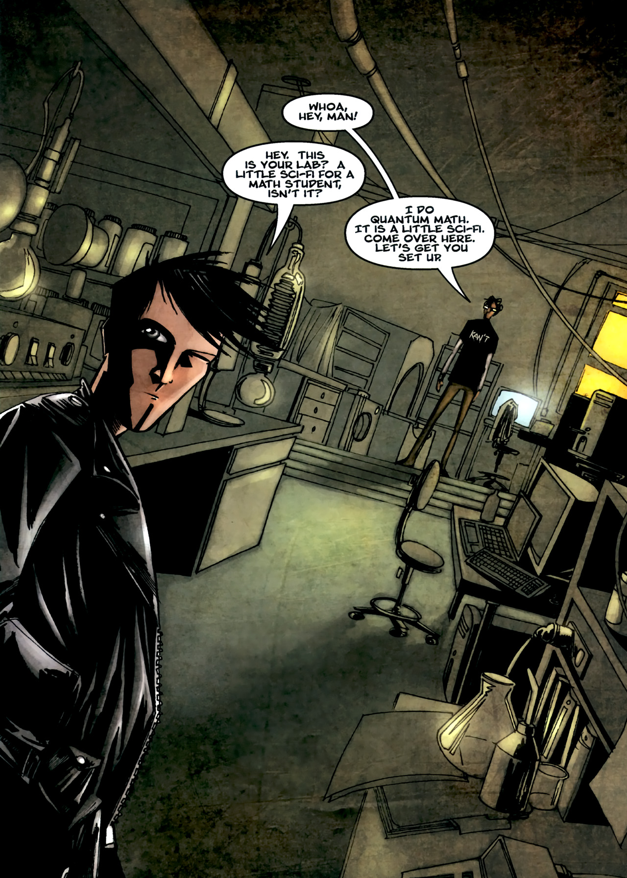 Read online Twenty Seven comic -  Issue #3 - 3