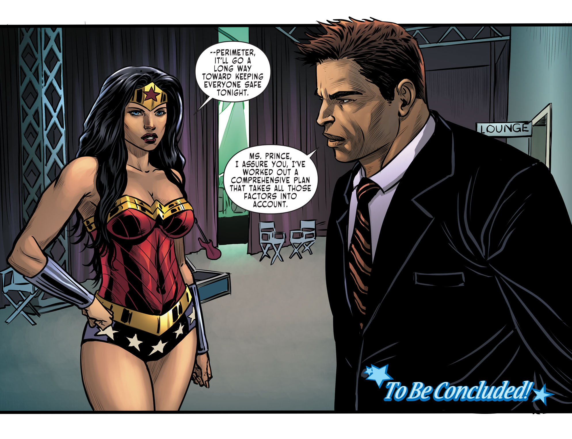 Read online Sensation Comics Featuring Wonder Woman comic -  Issue #29 - 22