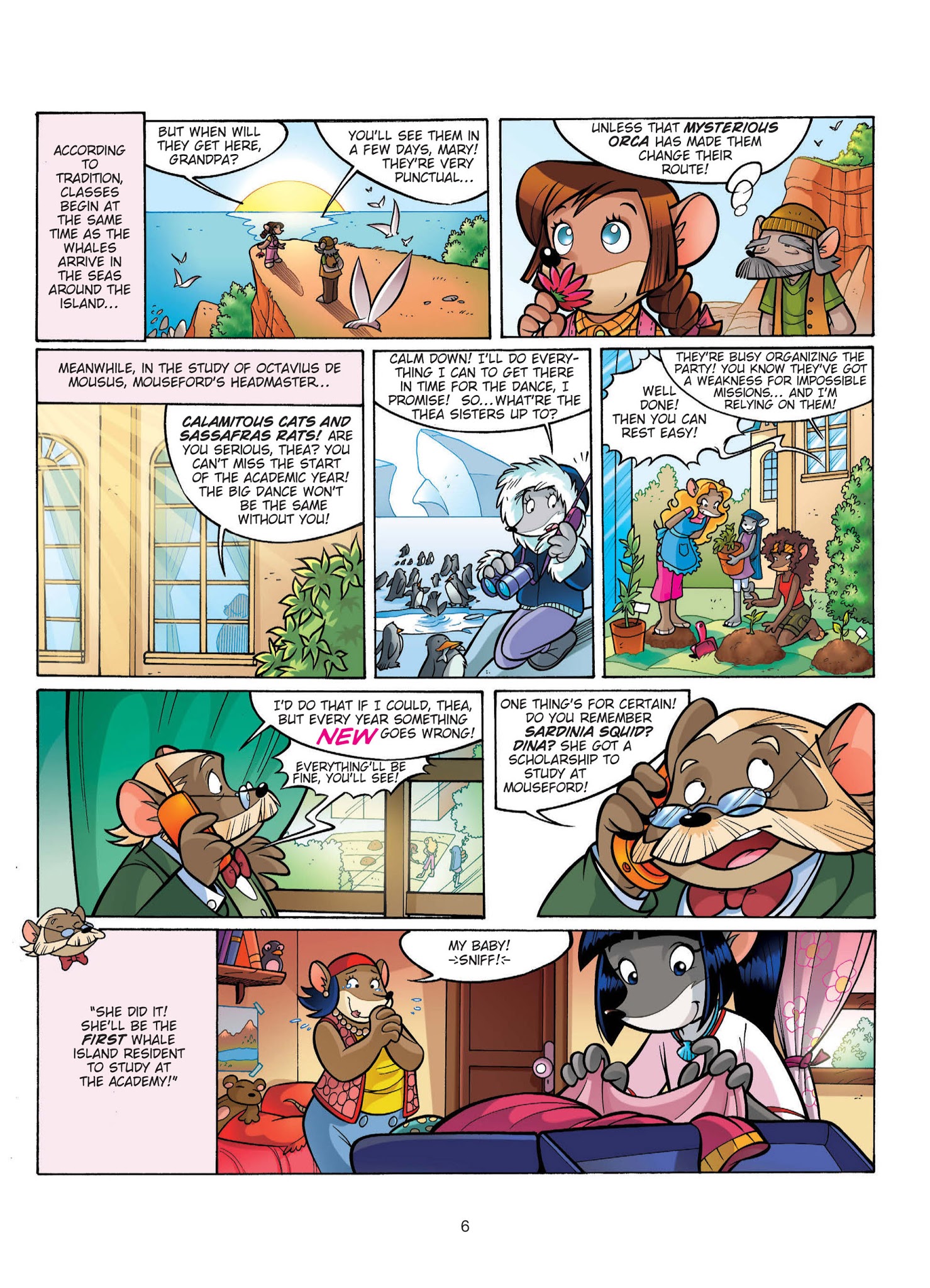 Read online Thea Stilton comic -  Issue # TPB 1 - 7