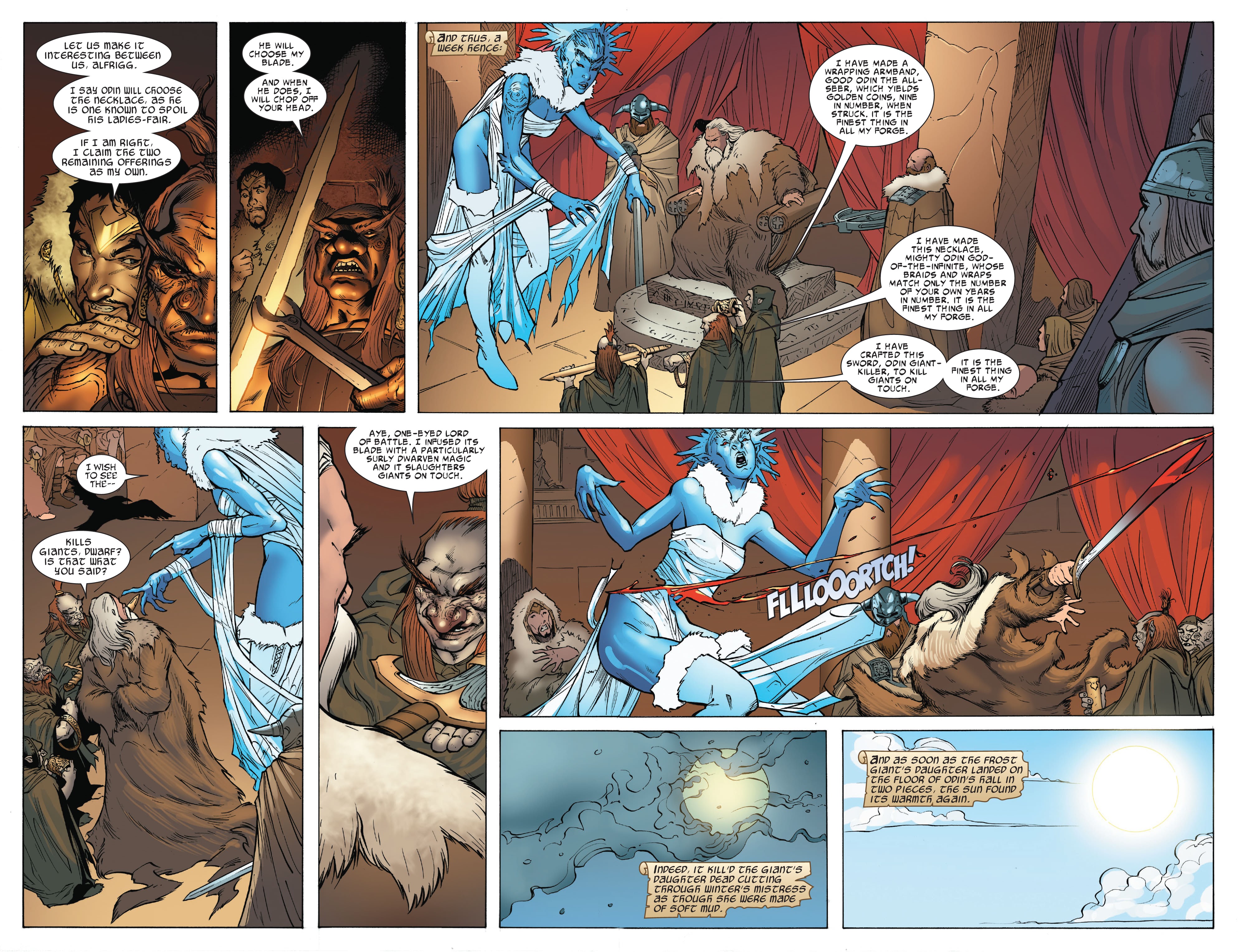 Read online Thor By Matt Fraction Omnibus comic -  Issue # TPB (Part 1) - 32