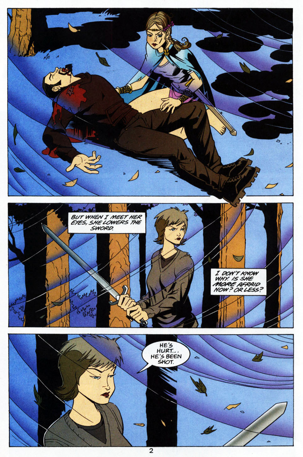 Read online Hunter:  The Age of Magic comic -  Issue #17 - 3
