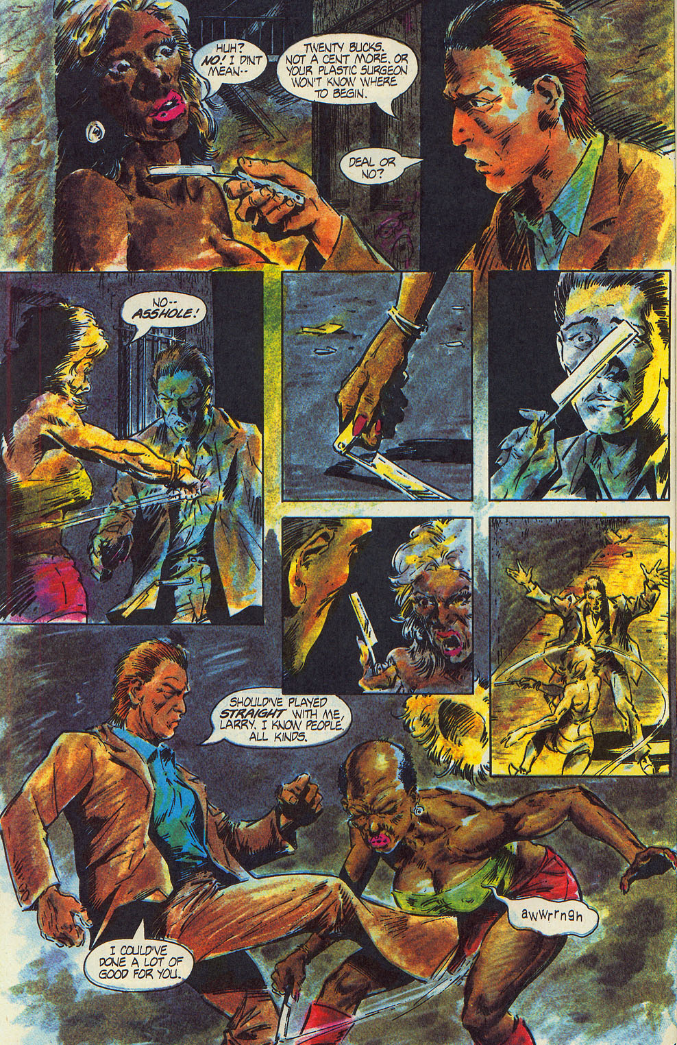 Read online Void Indigo comic -  Issue #1 - 4