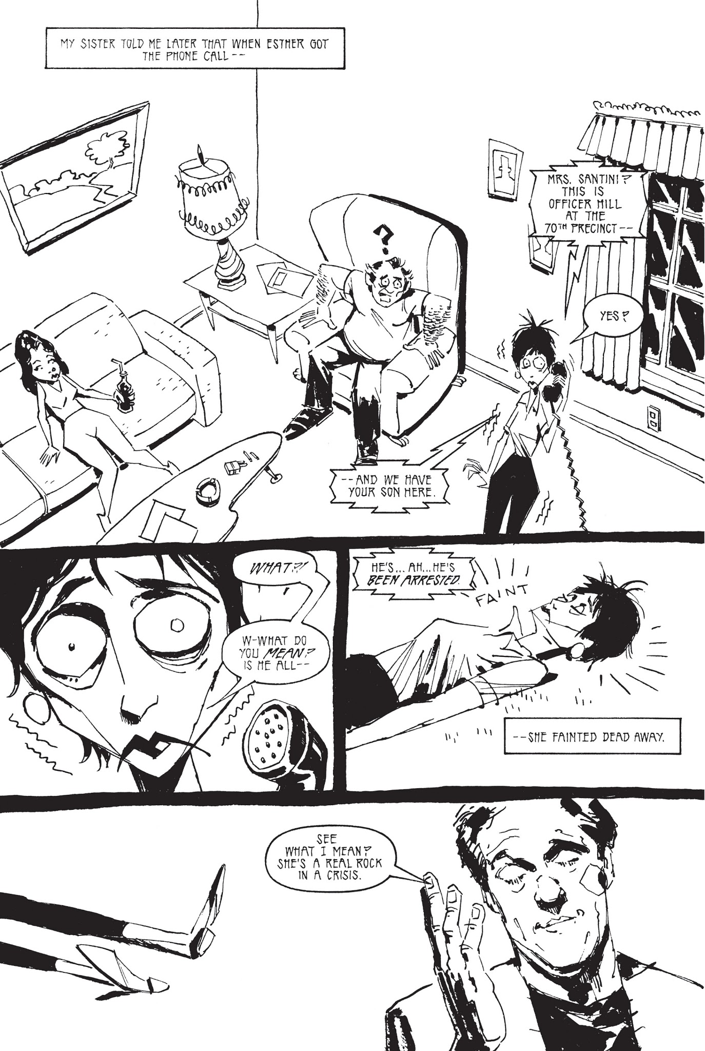 Read online Brooklyn Dreams comic -  Issue # TPB - 203