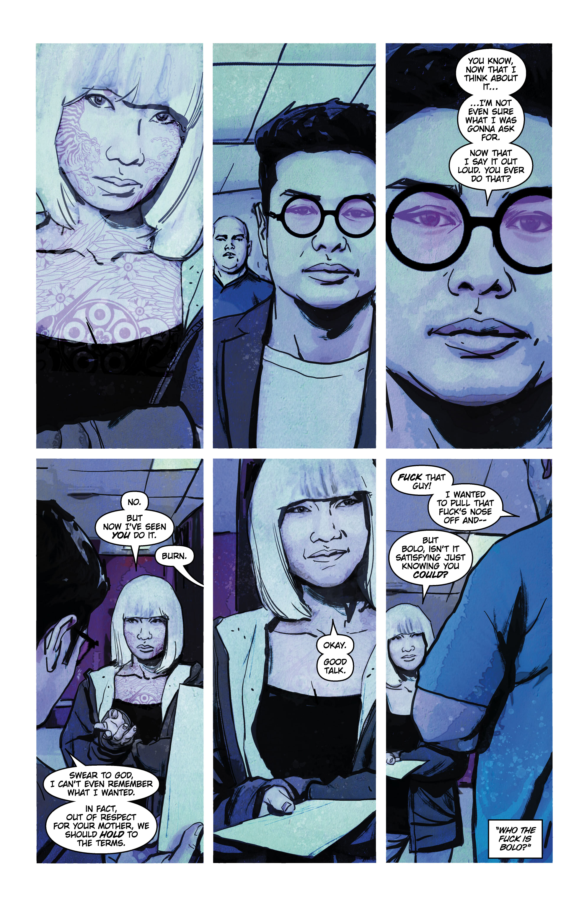 Read online Pearl III comic -  Issue #1 - 11