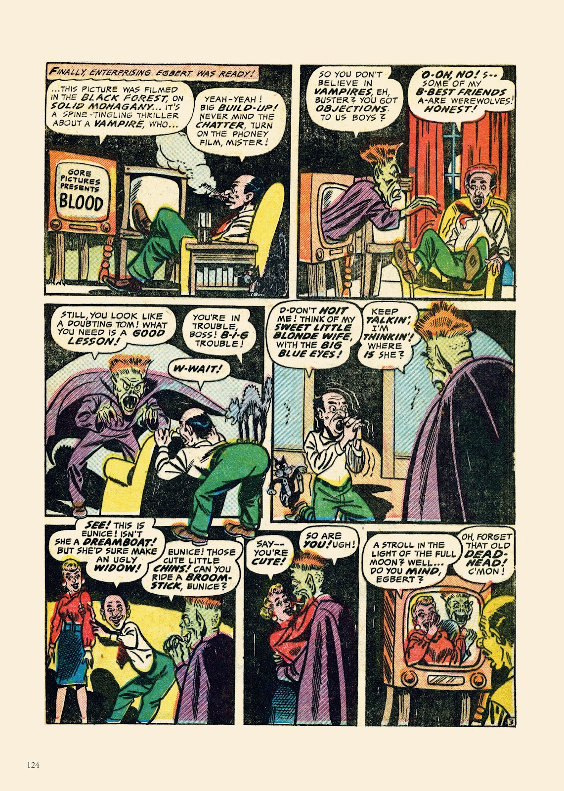 Sincerest Form of Parody: The Best 1950s MAD-Inspired Satirical Comics issue TPB (Part 2) - Page 25