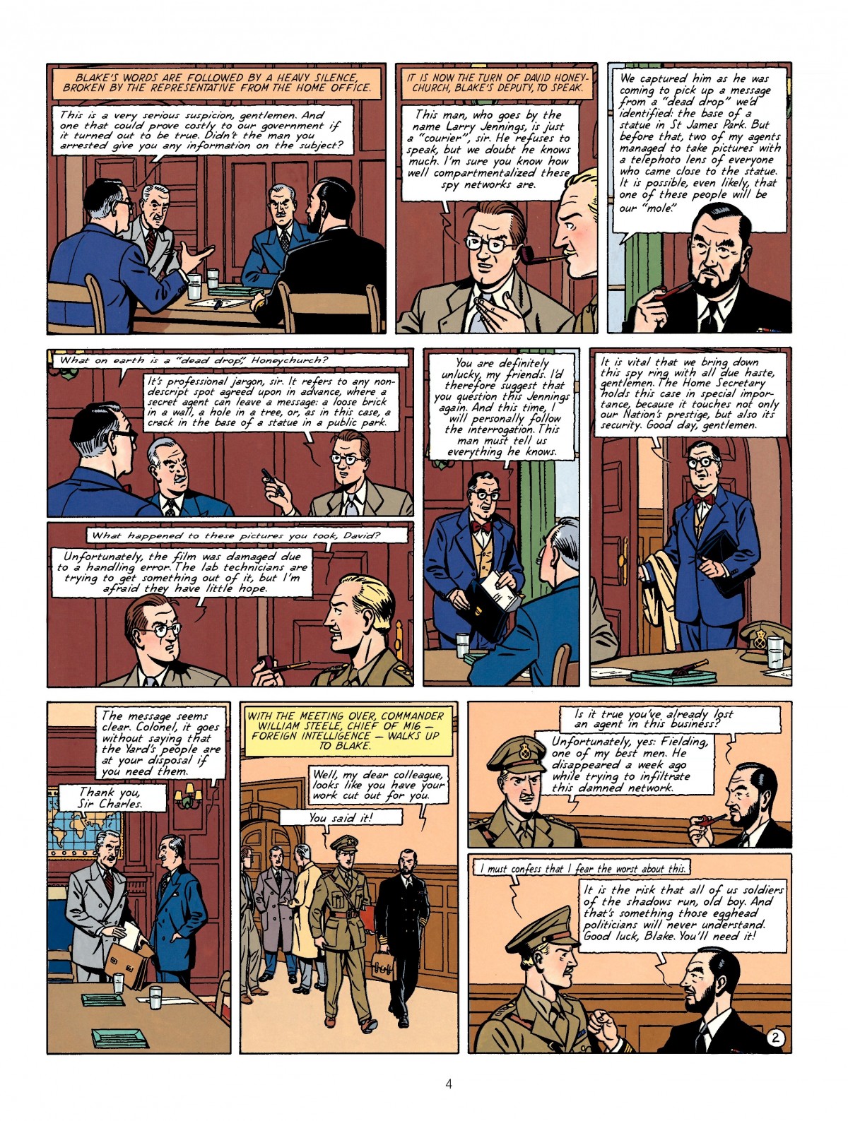 Read online Blake & Mortimer comic -  Issue #4 - 6