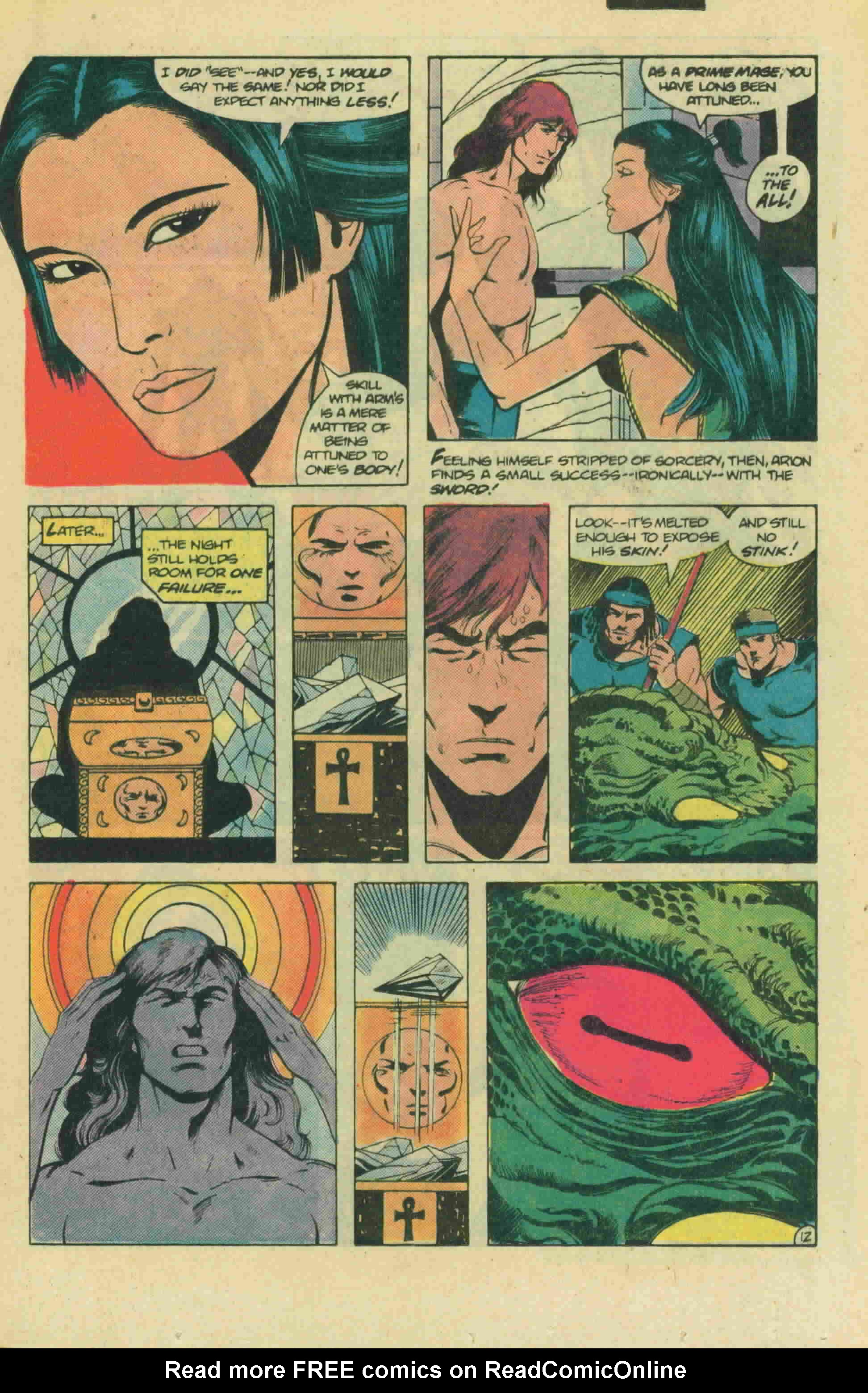 Arion, Lord of Atlantis Issue #11 #12 - English 17