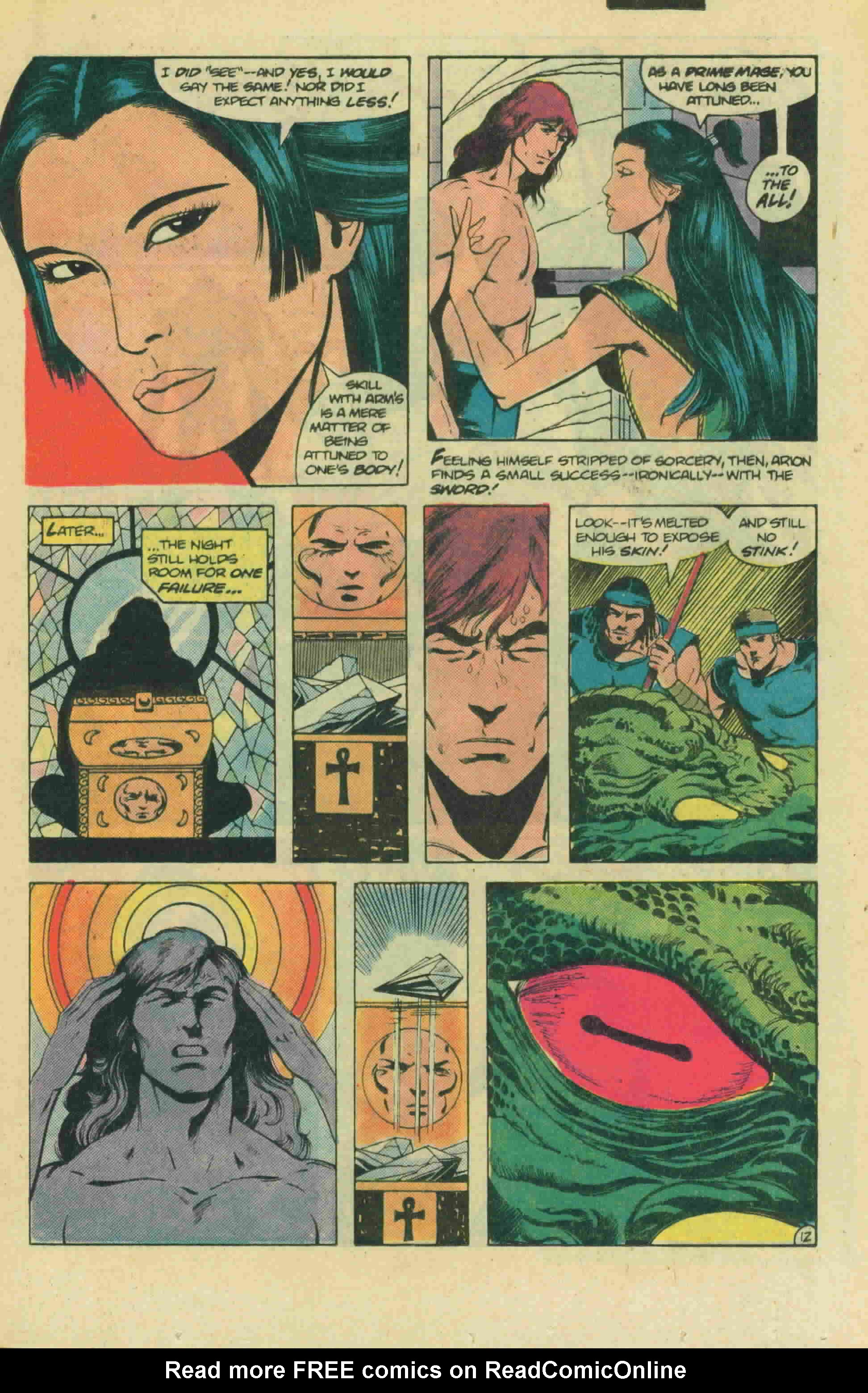 Read online Arion, Lord of Atlantis comic -  Issue #11 - 17