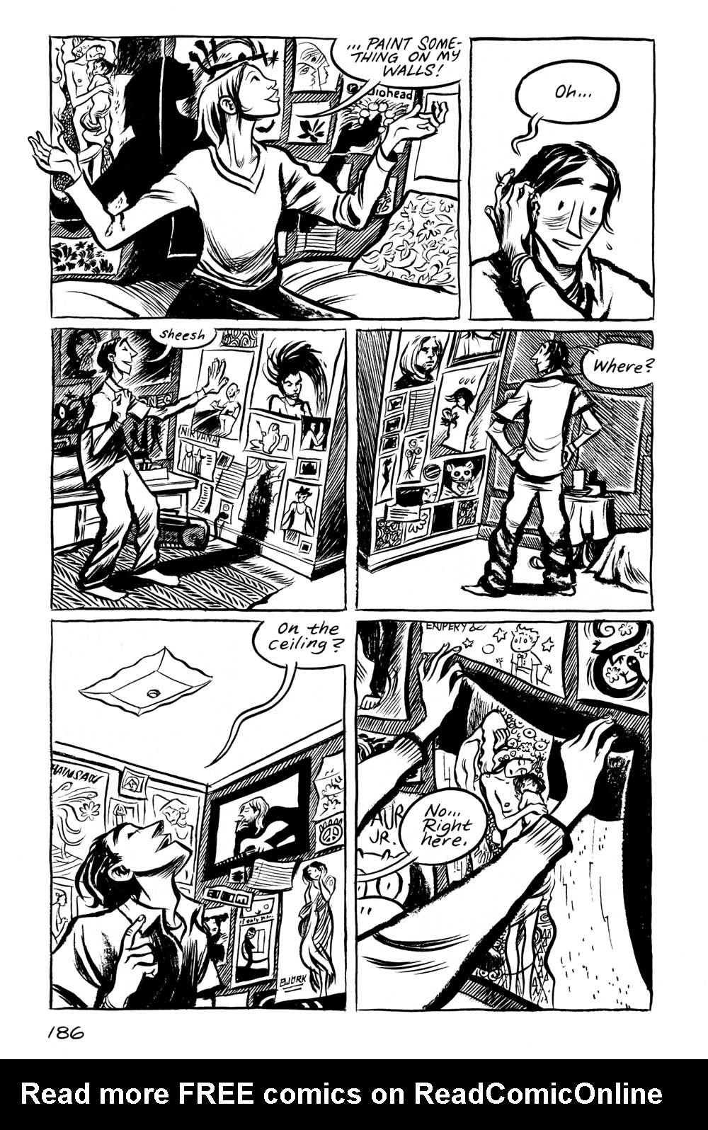 Read online Blankets comic -  Issue #1 - 184