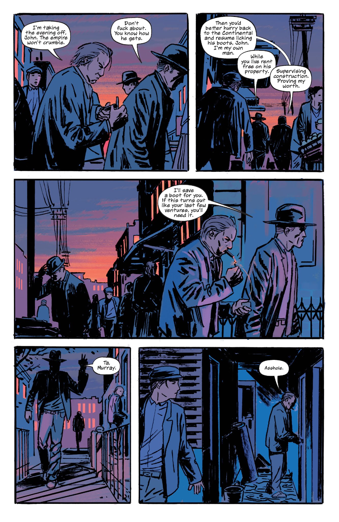 Read online Shanghai Red comic -  Issue #2 - 11