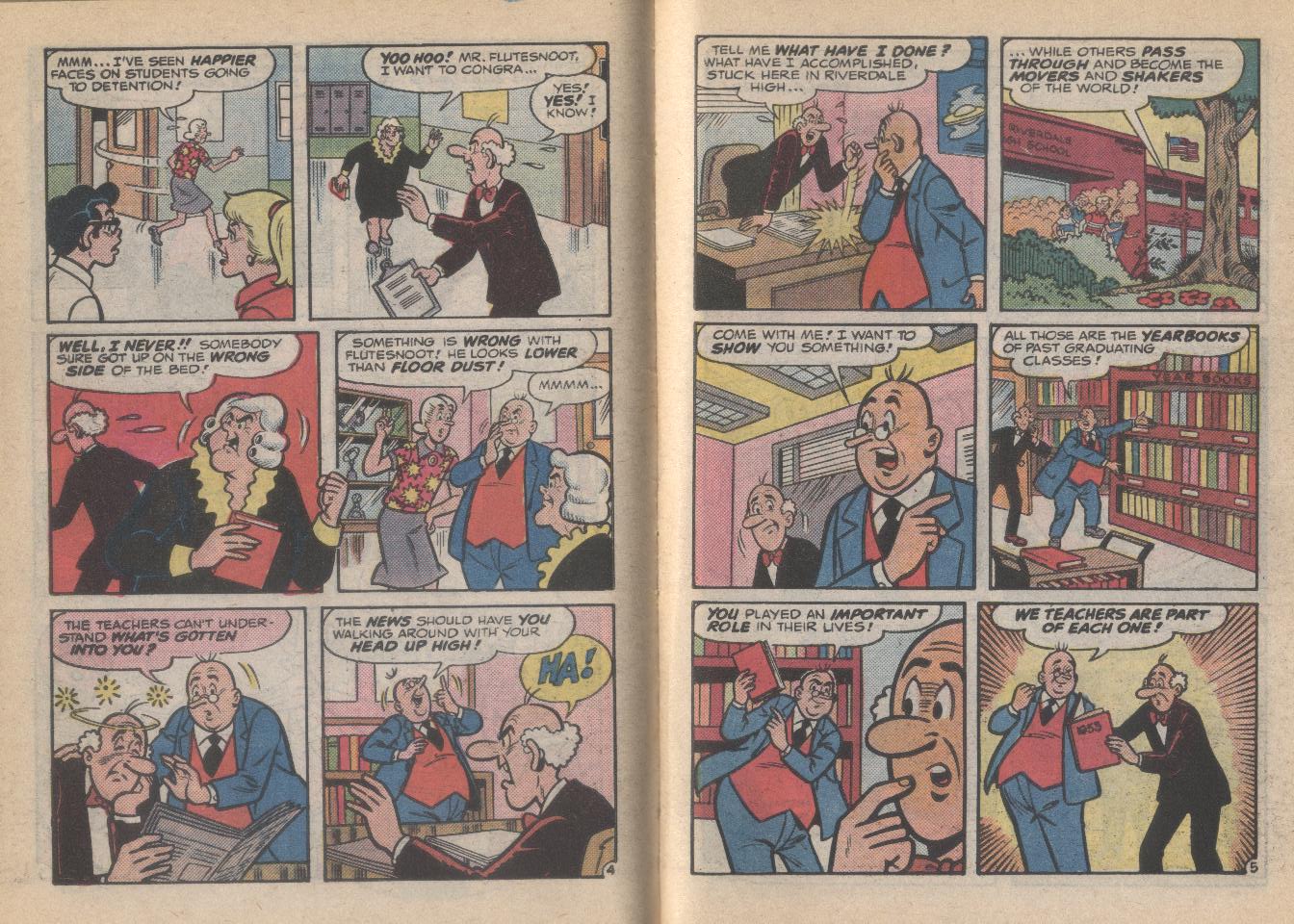 Read online Archie...Archie Andrews, Where Are You? Digest Magazine comic -  Issue #51 - 64