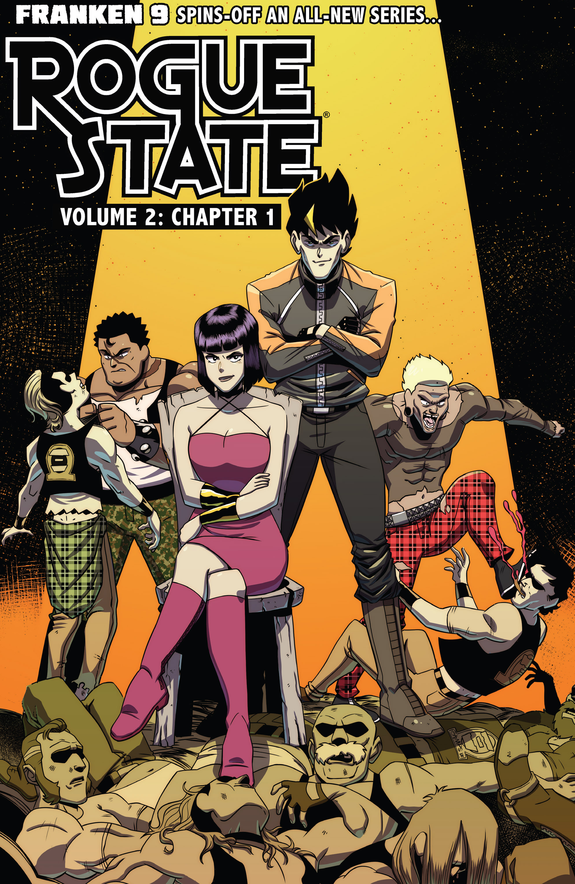 Read online Rogue State comic -  Issue #1 - 1