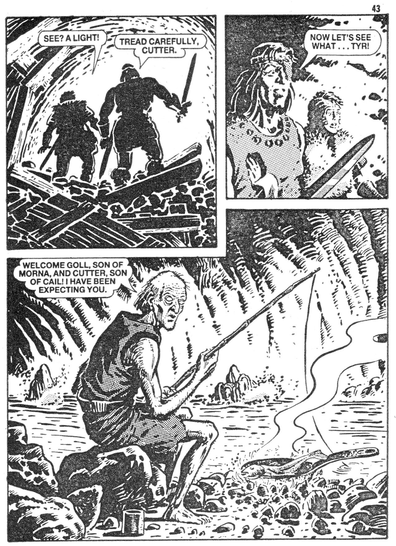 Read online Starblazer comic -  Issue #209 - 44