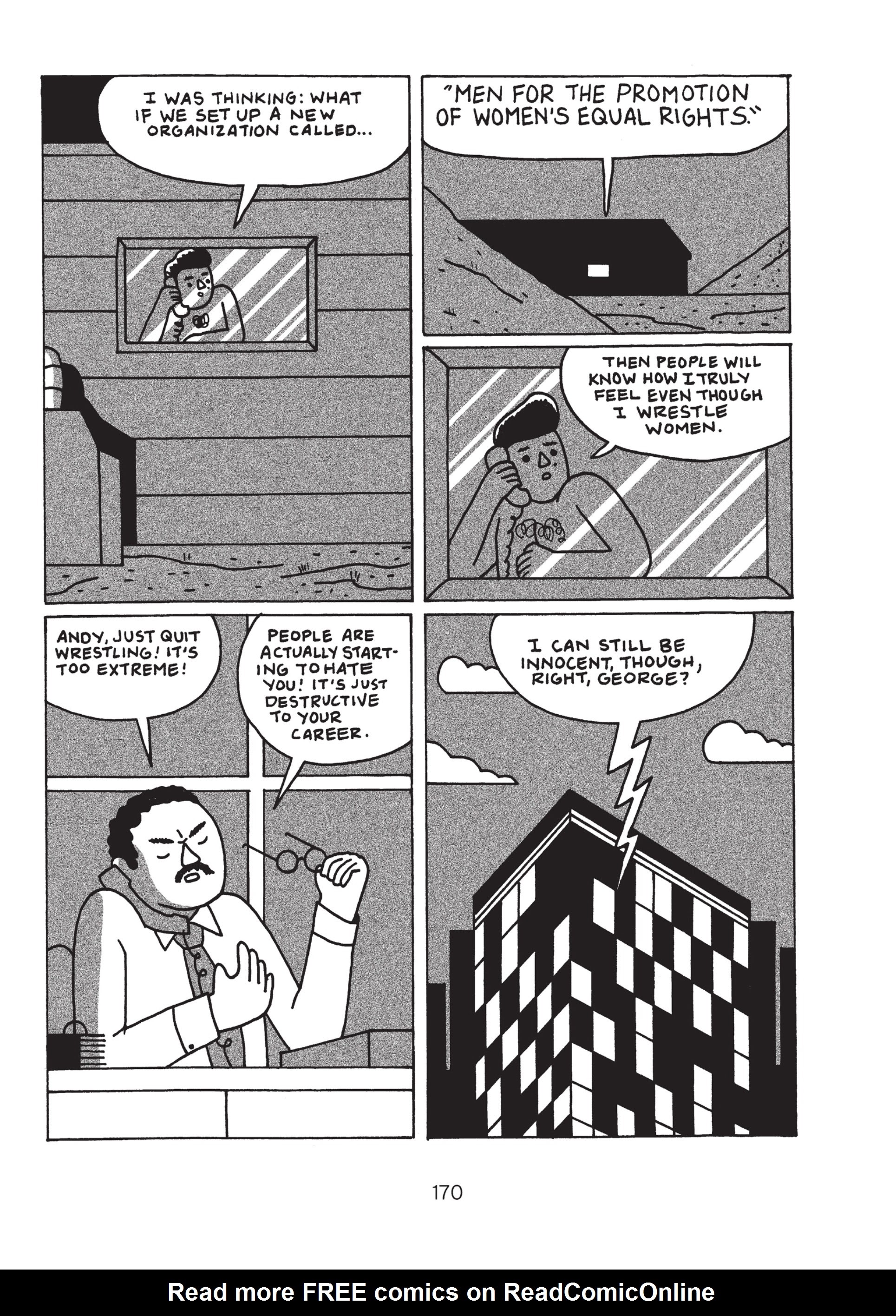 Read online Is This Guy For Real? comic -  Issue # TPB (Part 2) - 75