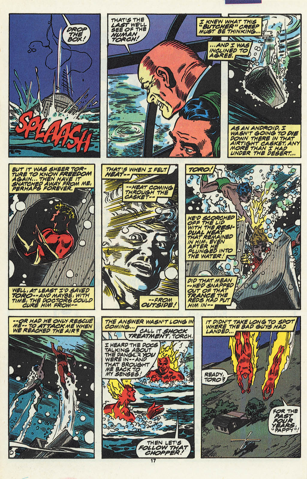 The Saga of the Original Human Torch issue 4 - Page 14