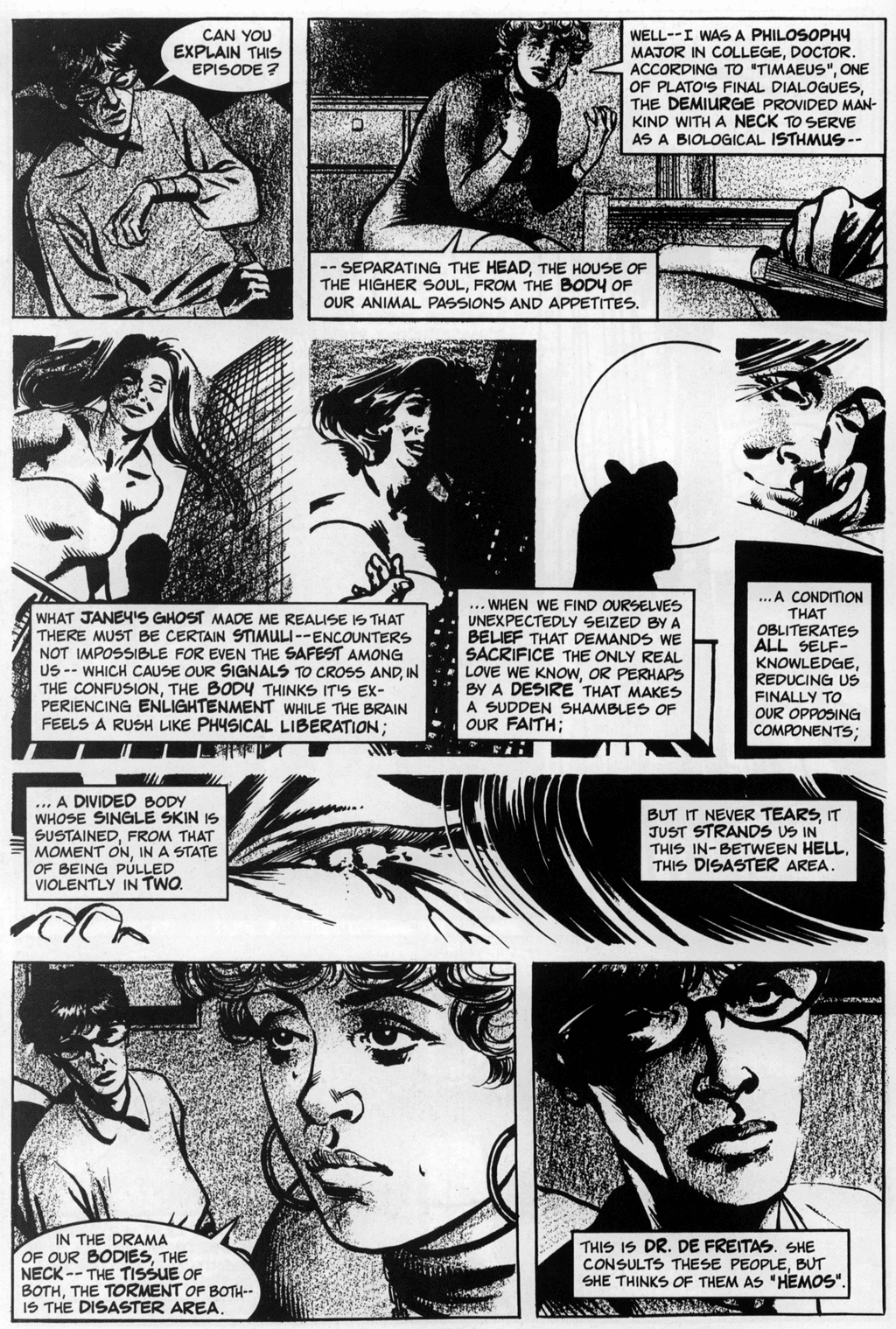 Read online Taboo comic -  Issue #8 - 53