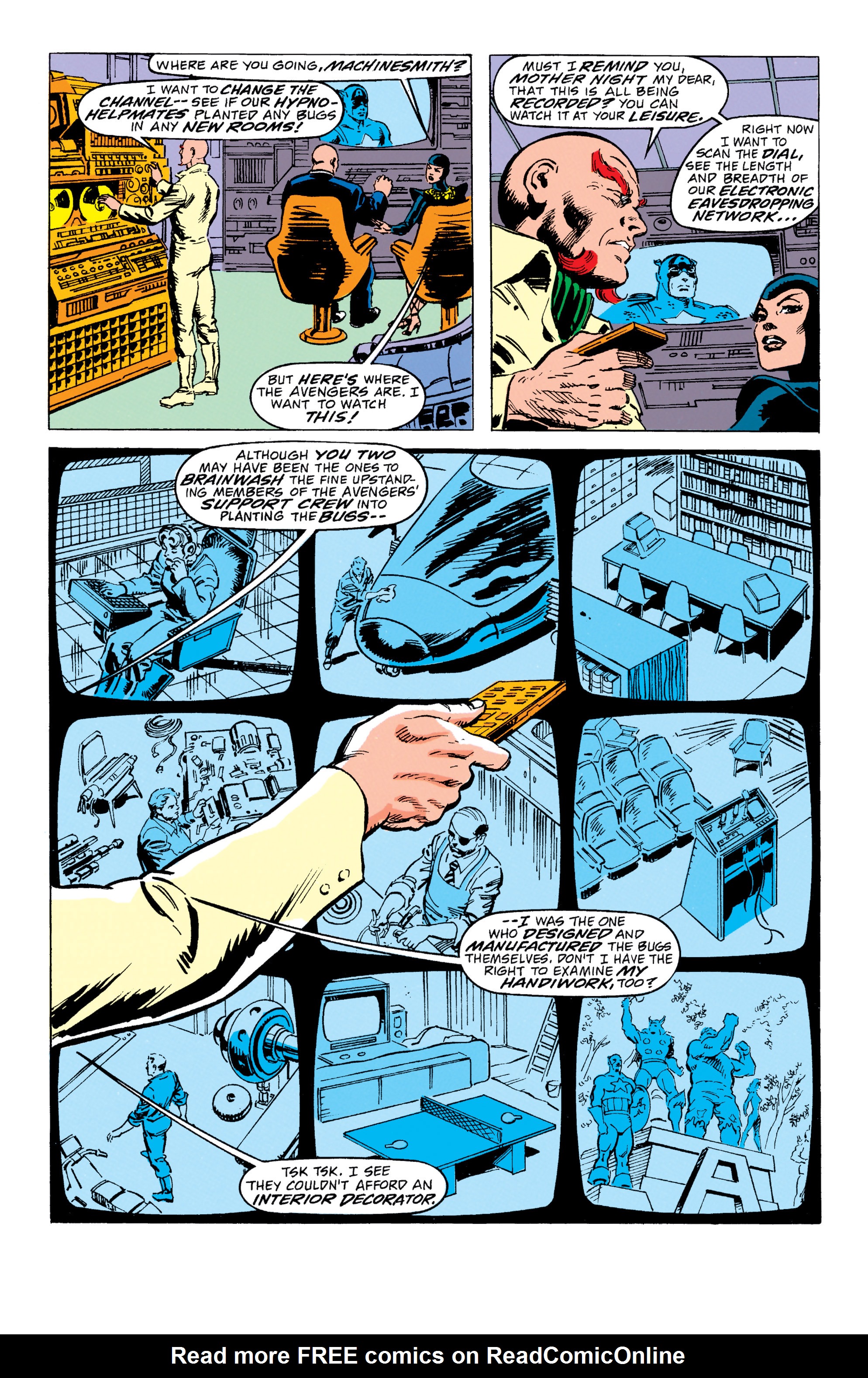 Read online The Avengers (1963) comic -  Issue #325 - 5