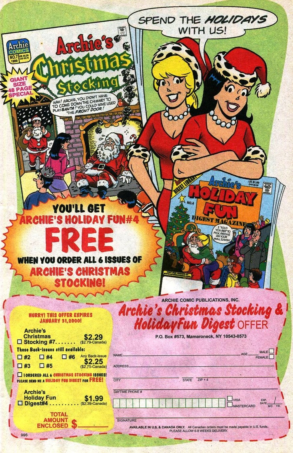Read online Archie & Friends (1992) comic -  Issue #39 - 9
