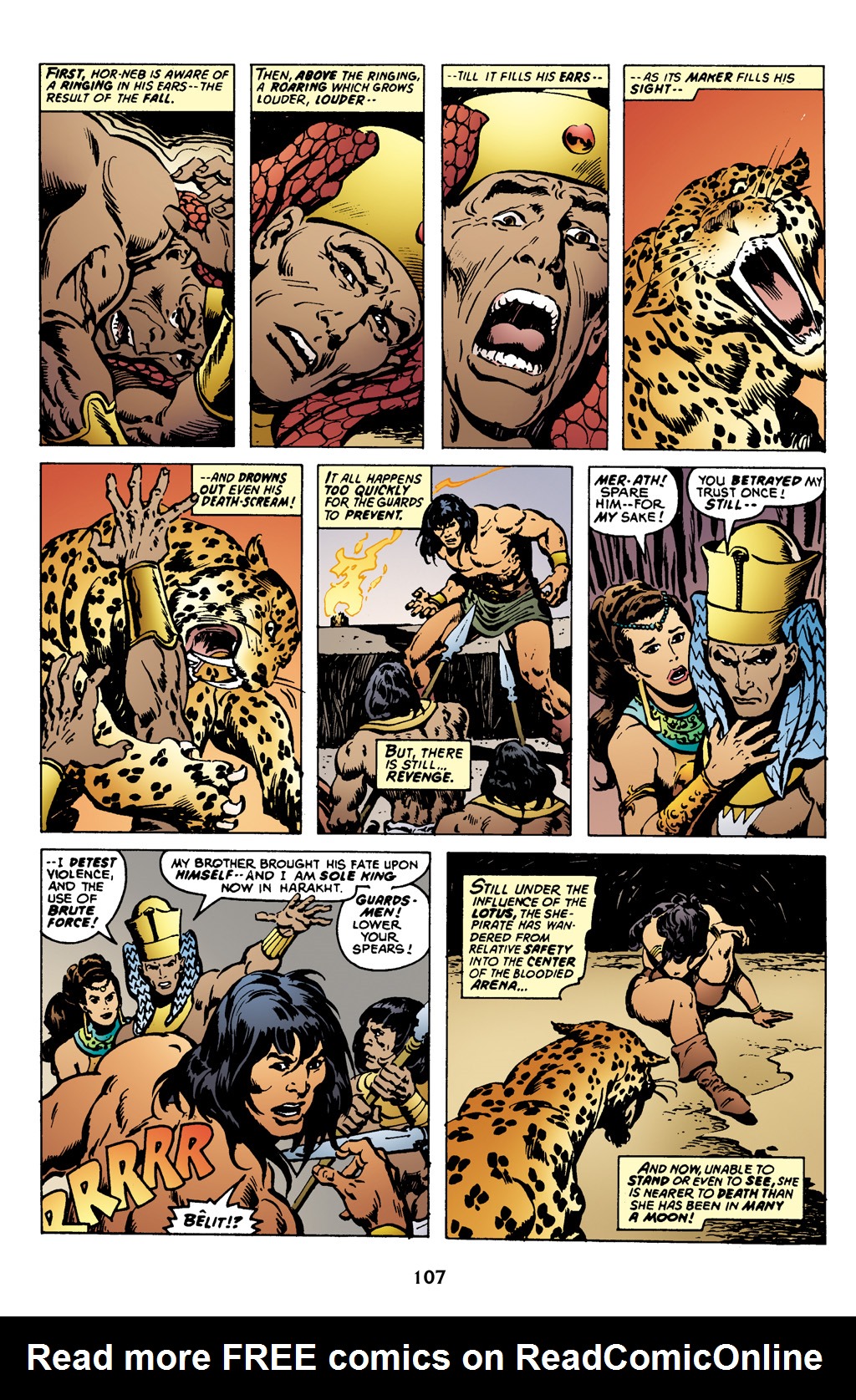 Read online The Chronicles of Conan comic -  Issue # TPB 10 (Part 2) - 7