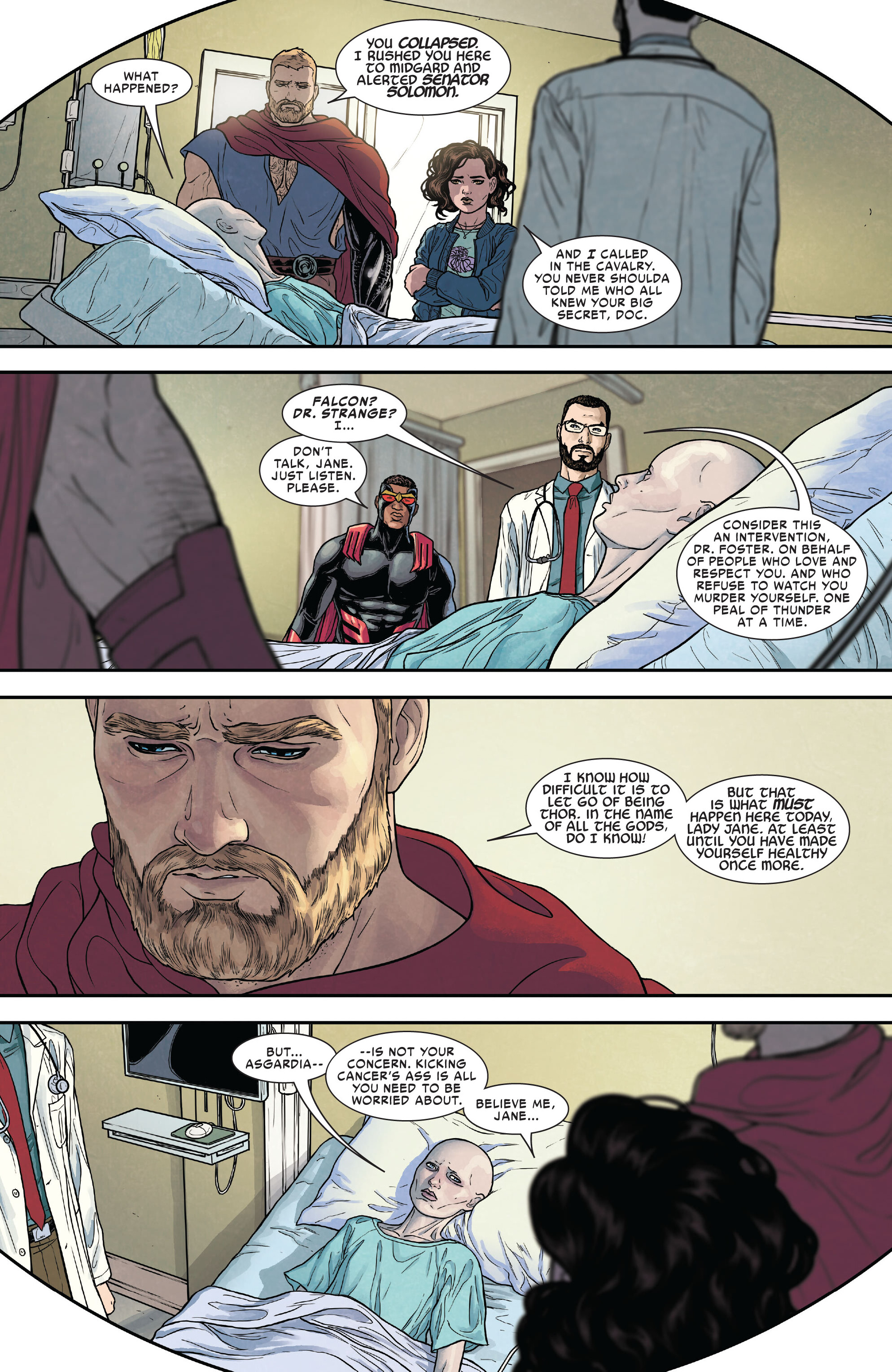 Read online Jane Foster: The Saga Of Valkyrie comic -  Issue # TPB (Part 1) - 30