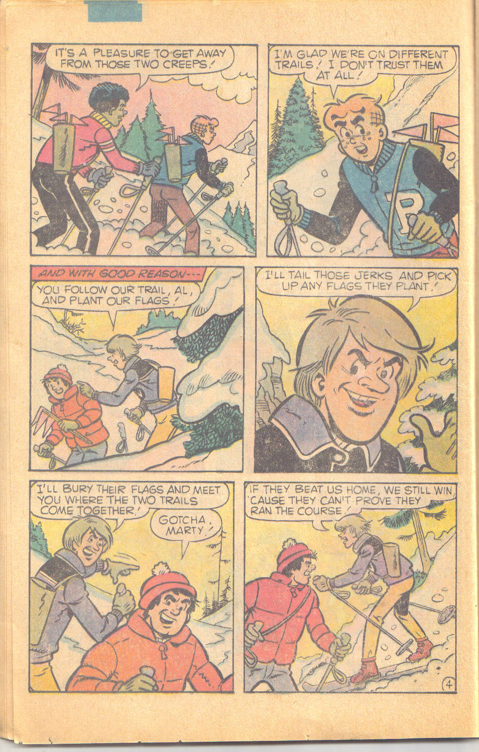 Read online Archie at Riverdale High (1972) comic -  Issue #70 - 16