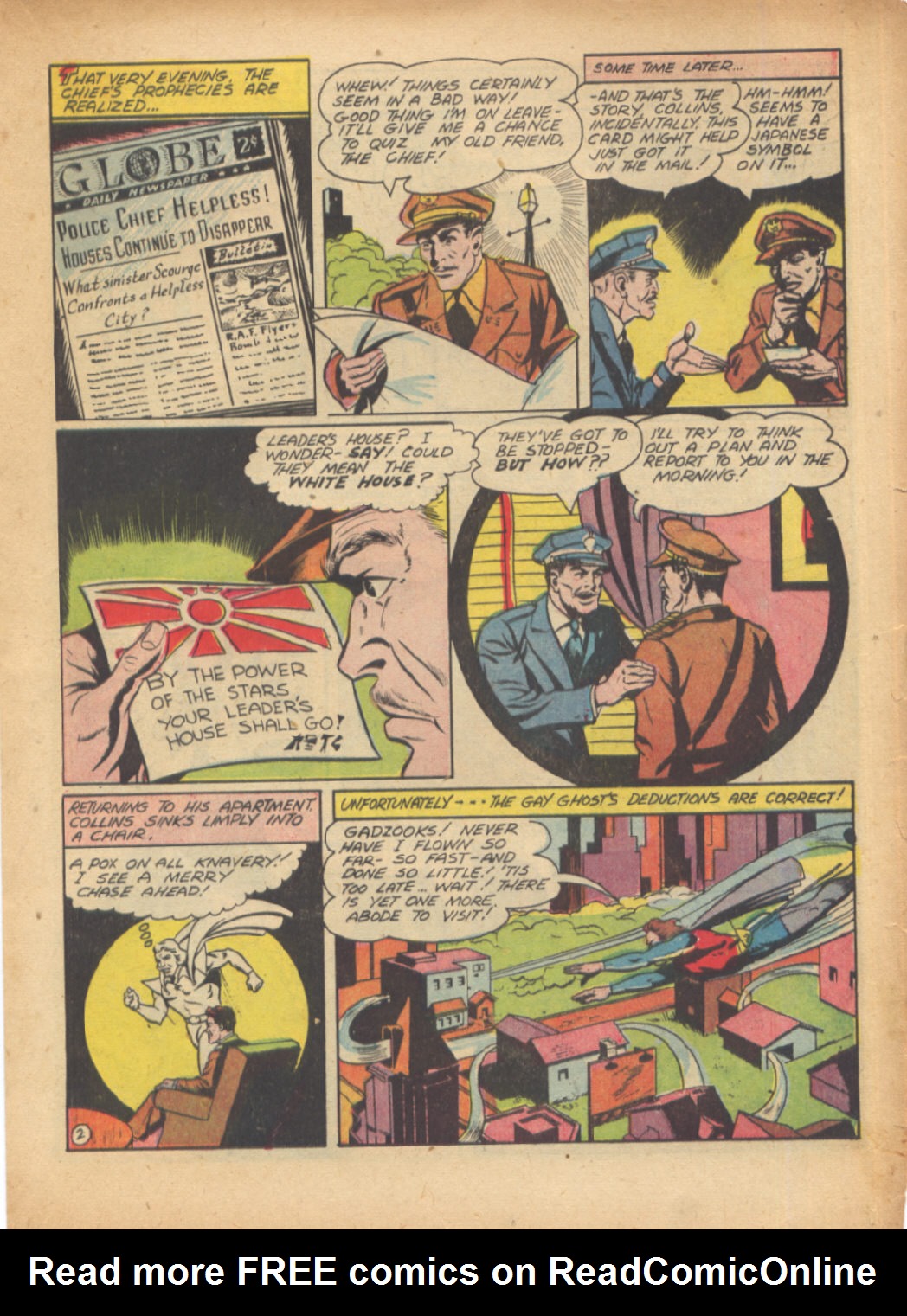 Read online Sensation (Mystery) Comics comic -  Issue #24 - 33