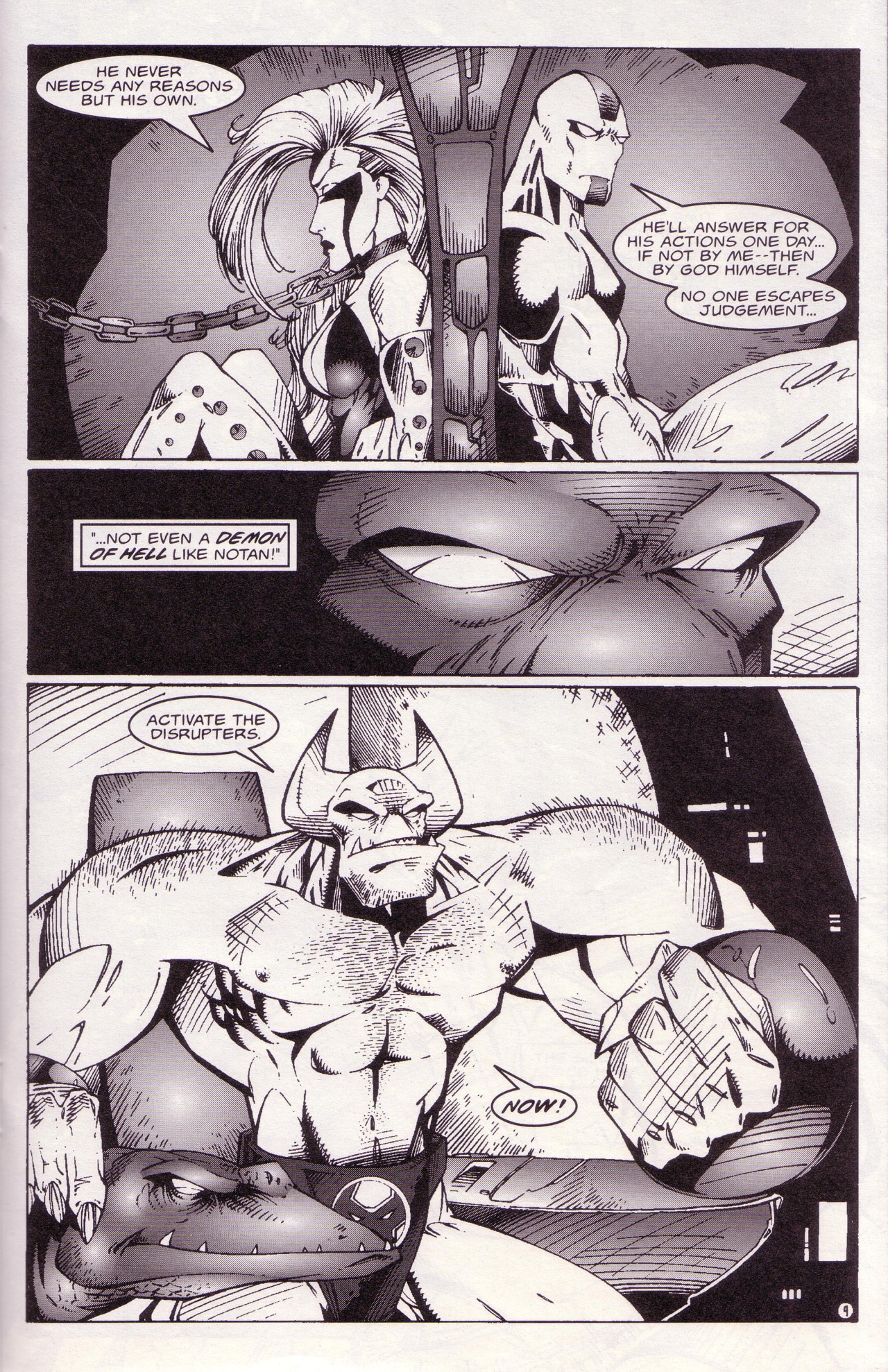 Read online Zen Intergalactic Ninja: Starquest comic -  Issue #6 - 11