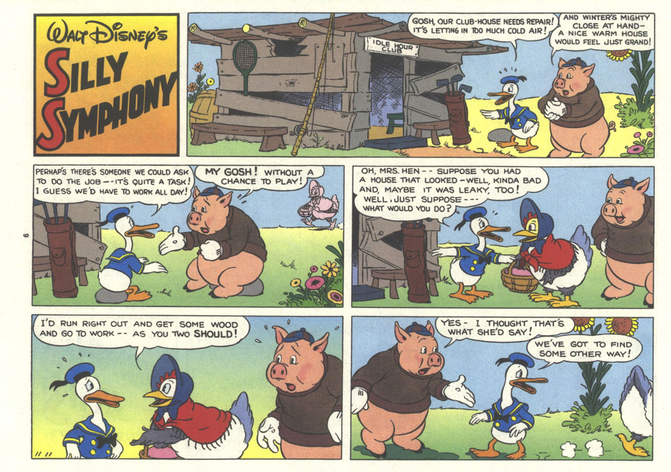 Read online Walt Disney's Comics and Stories comic -  Issue #580 - 10