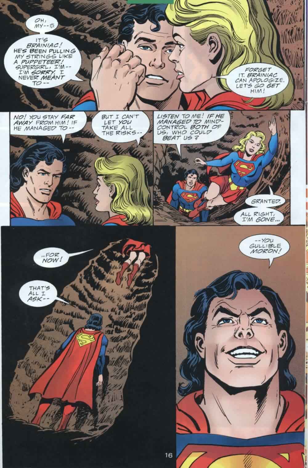 Superman: The Man of Steel (1991) Issue #58 #66 - English 17
