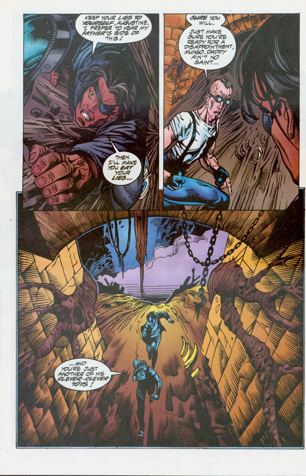 Read online Ectokid Unleashed comic -  Issue # Full - 12