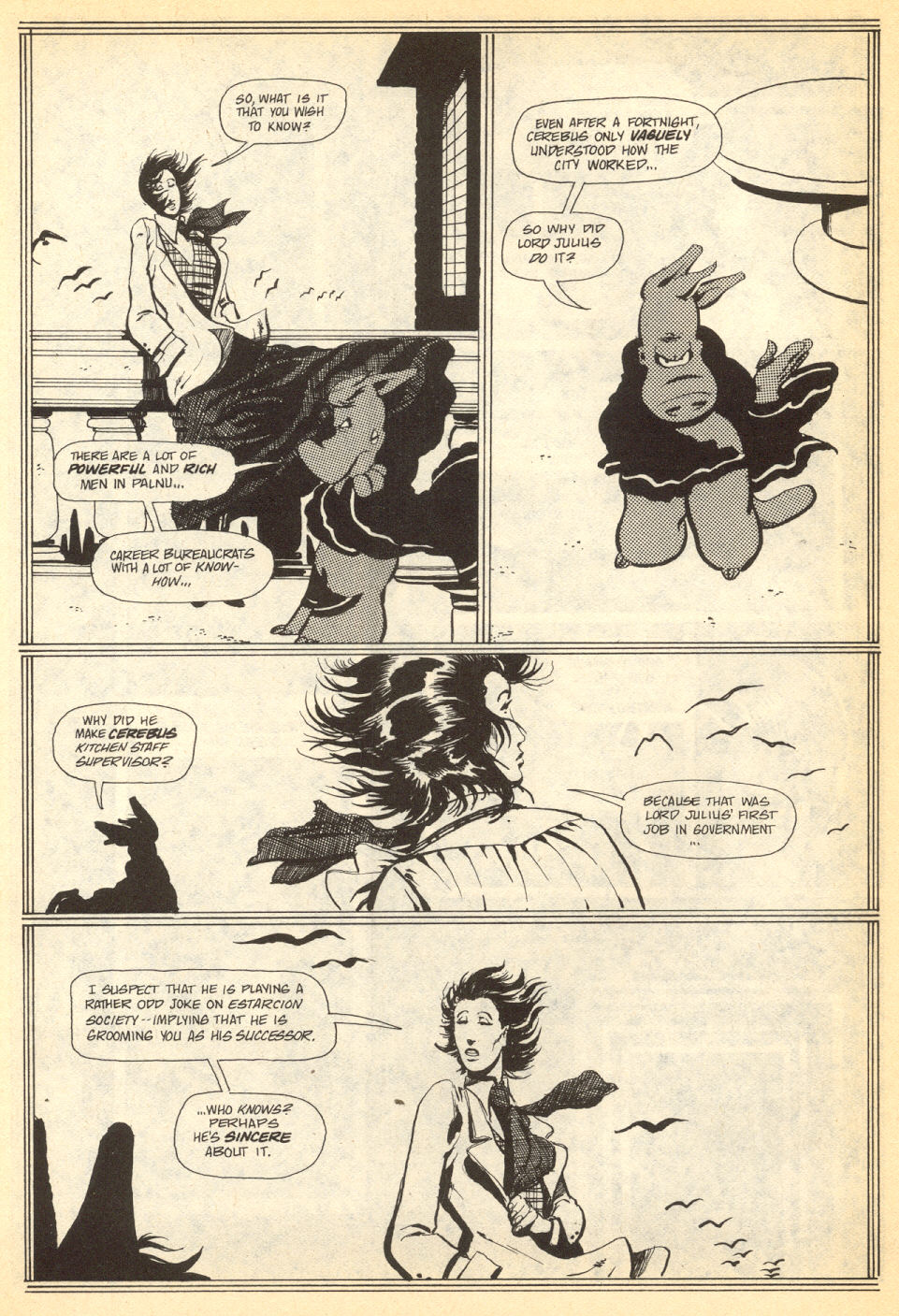 Read online Cerebus comic -  Issue #32 - 10