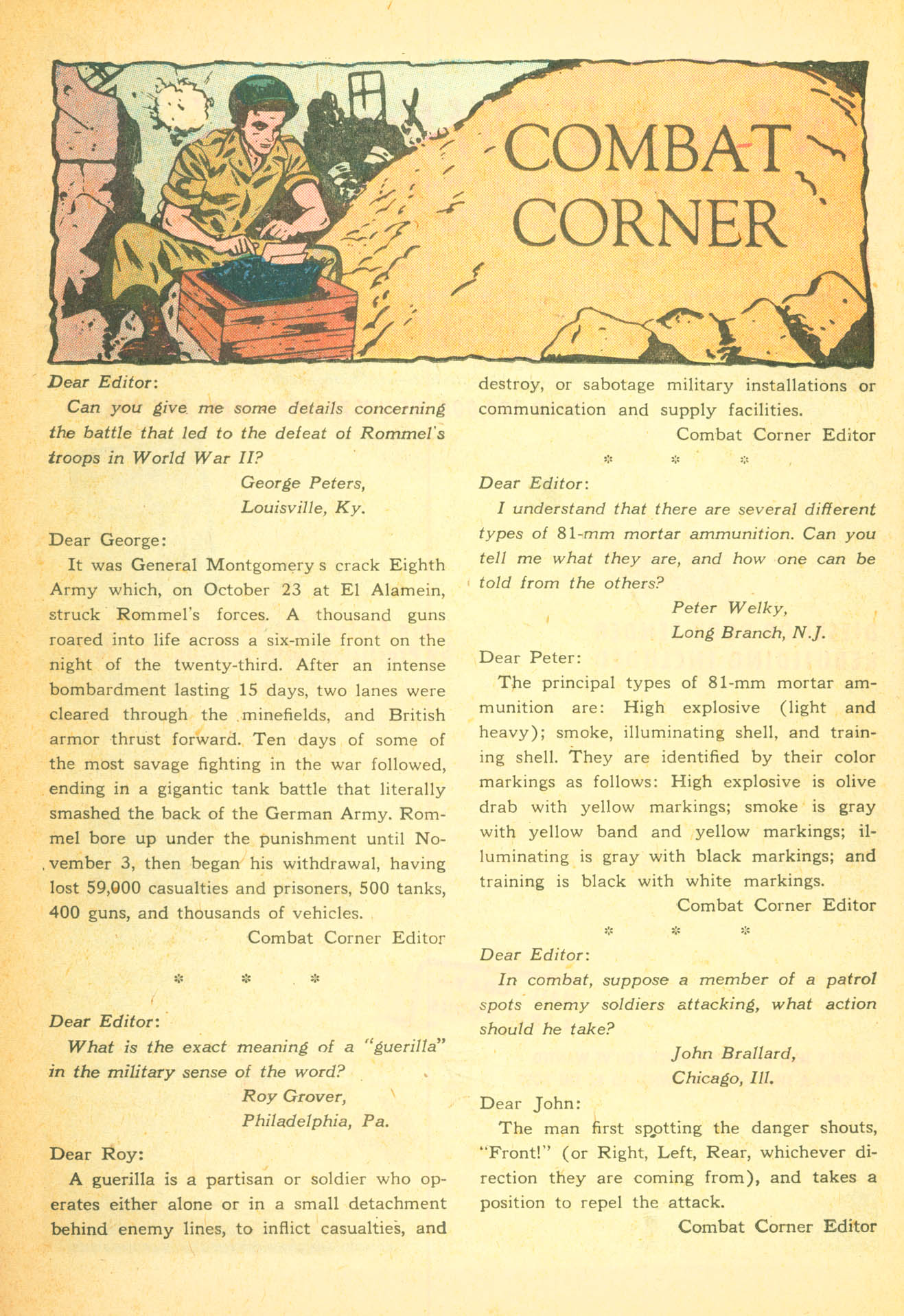 Read online G.I. Combat (1952) comic -  Issue #67 - 26