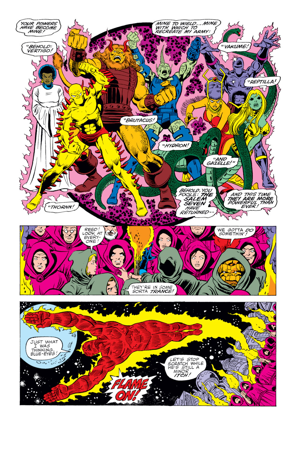 Fantastic Four (1961) issue Annual 14 - Page 12