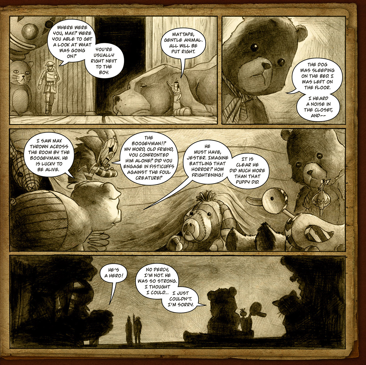 Read online The Stuff of Legend: Volume I: The Dark comic -  Issue #1 - 12