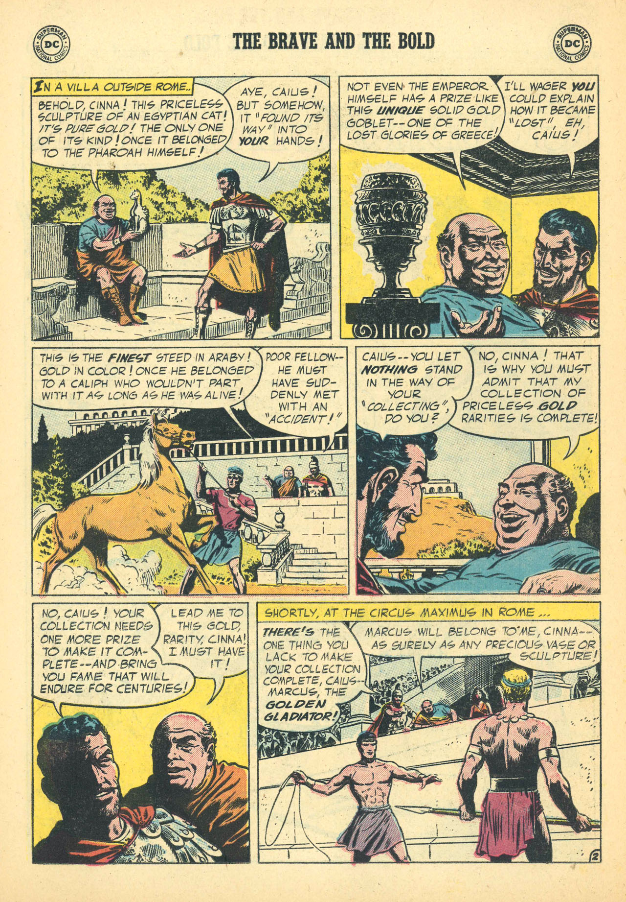 Read online The Brave and the Bold (1955) comic -  Issue #4 - 26